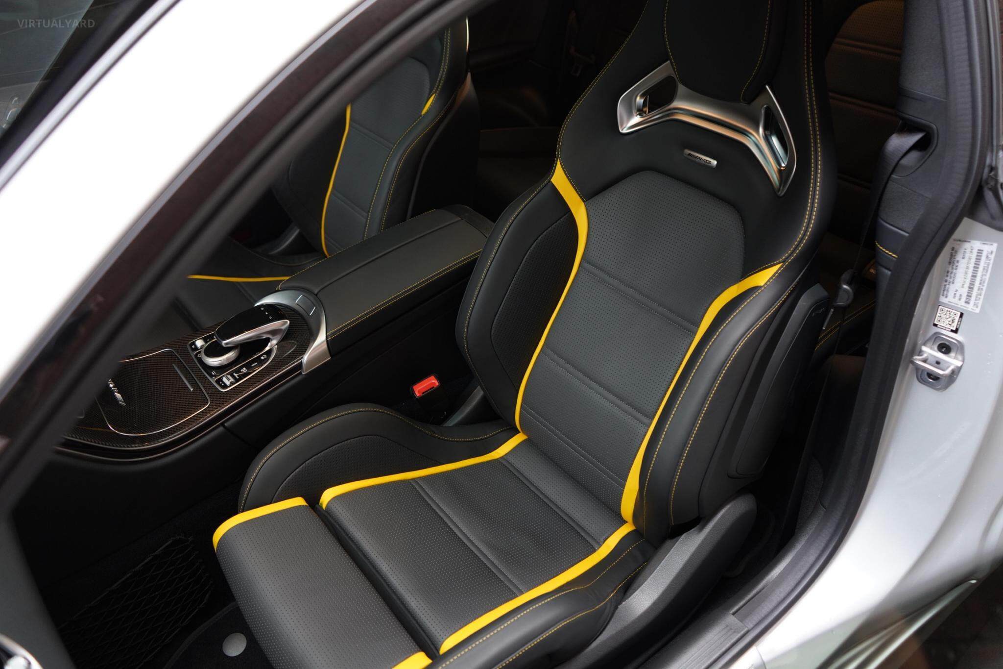 2020 Mercedes-Benz C-Class C205 C63 AMG S Coupe 2dr SPEEDSHIFT MCT 9sp 4.0TT 