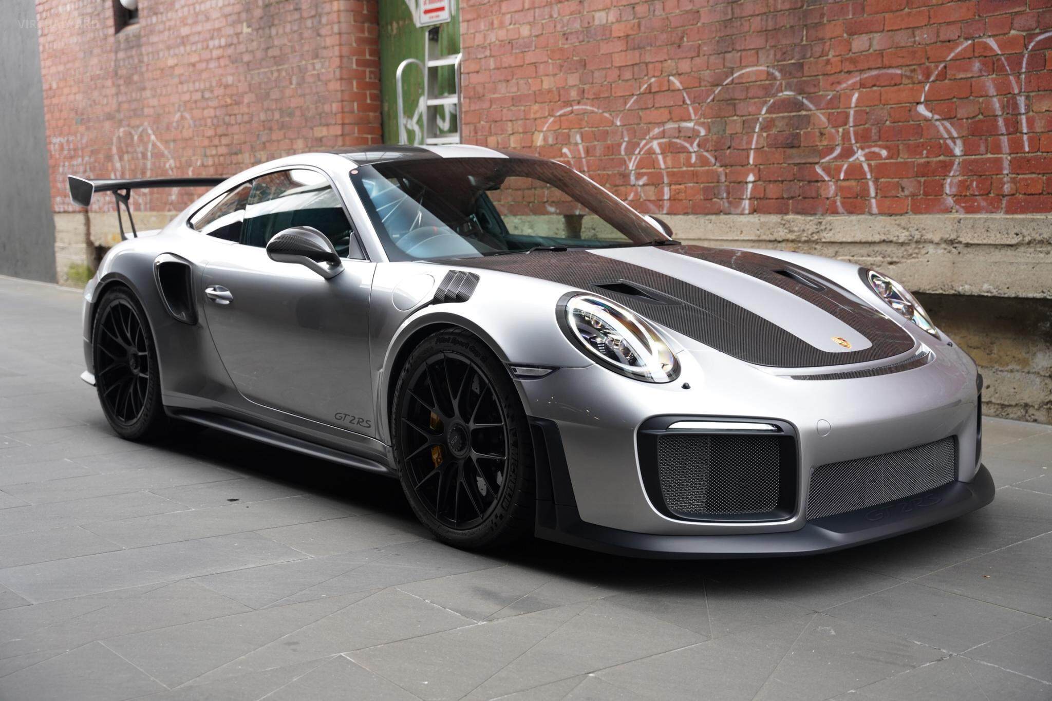 2018 Porsche 911 991 II GT2 RS Coupe 2dr PDK 7sp 3.8TT [MY18] 