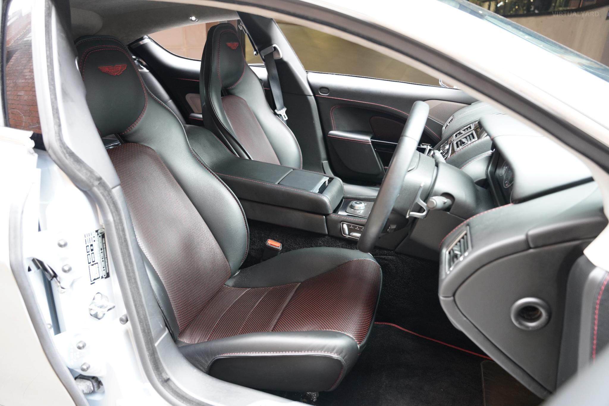 2013 Aston Martin Rapide S Coupe 5dr SA 6sp 5.9i [MY14] 