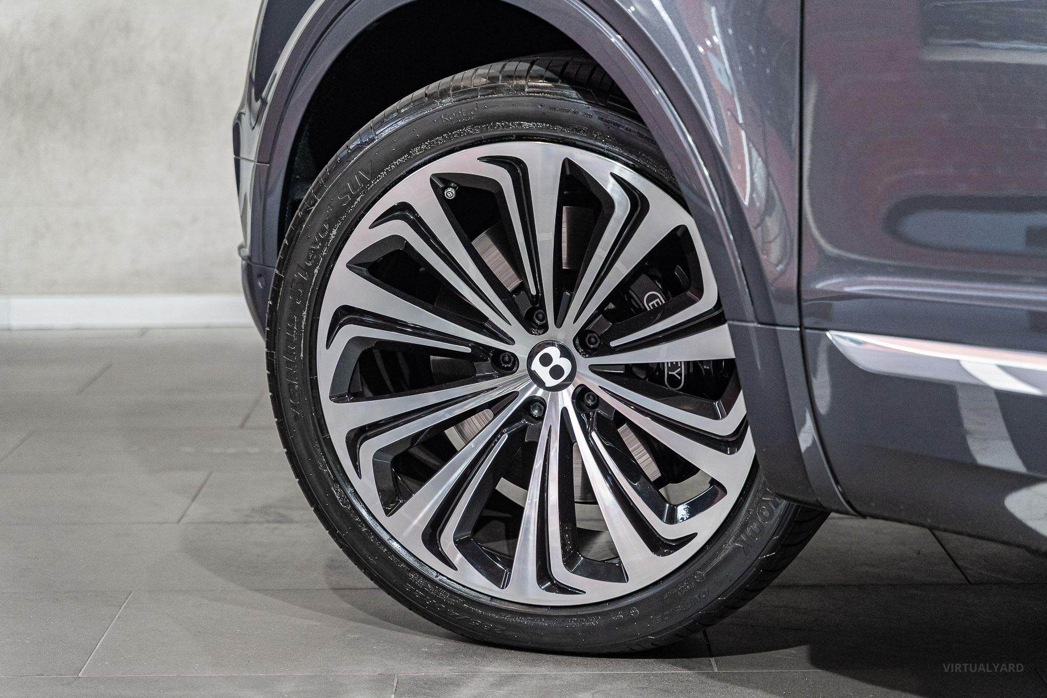 2017 Bentley Bentayga 4V Wagon 5dr Spts Auto 8sp AWD 6.0TT (5-st) [MY17] 