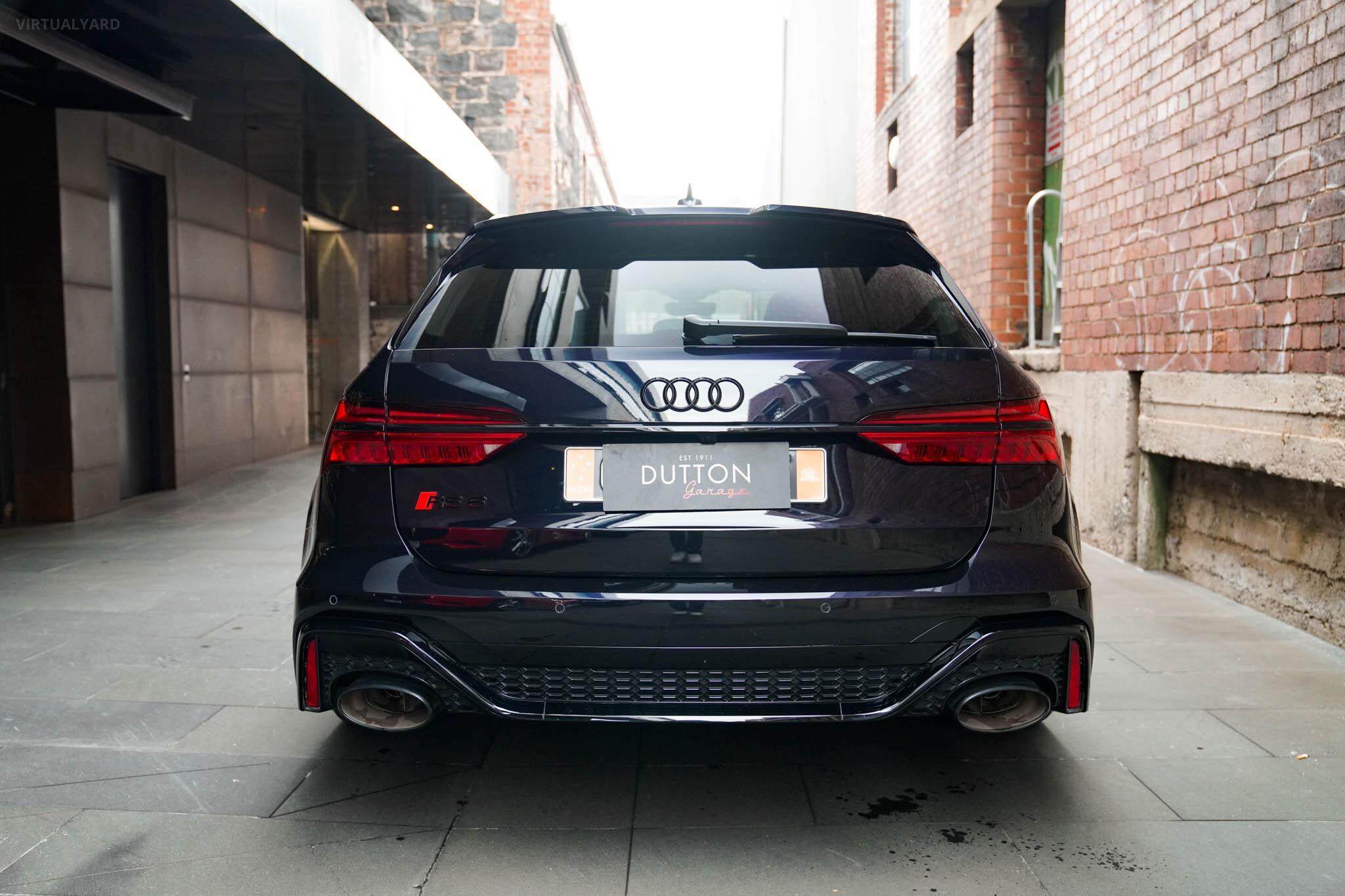 2021 Audi RS6 C8 Avant 5dr Tiptronic 8sp quattro 4.0TT/12kW [MY21] 