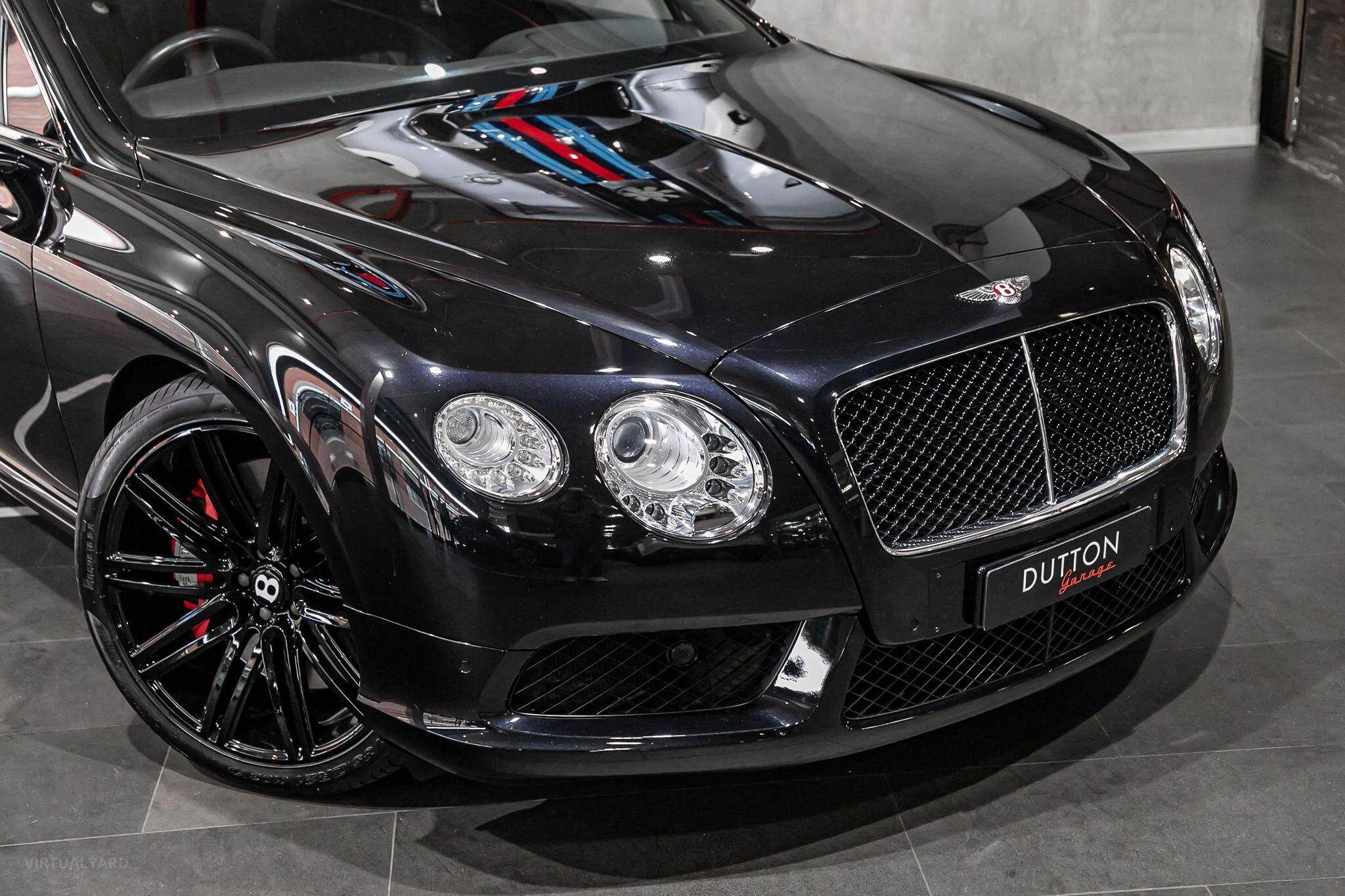 2013 Bentley Continental 3W GT V8 Coupe 2dr Spts Auto 8sp 4x4 4.0TT [MY13] 