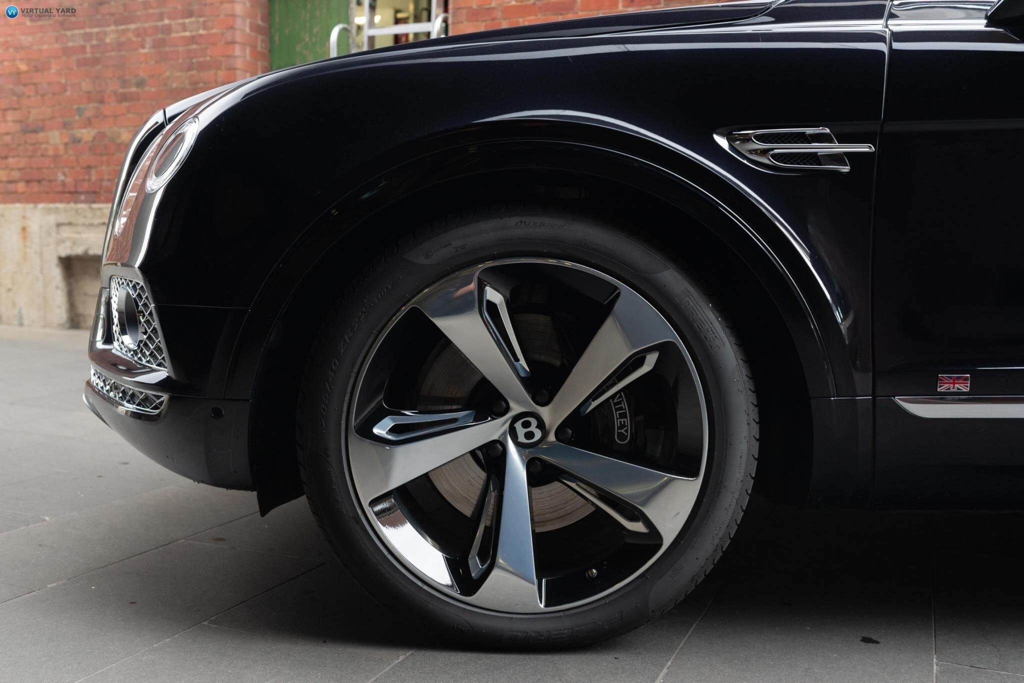 2016 Bentley Bentayga 4V First Edition Wagon 5dr Spts Auto 8sp AWD 6.0TT (5-st) [MY17] 