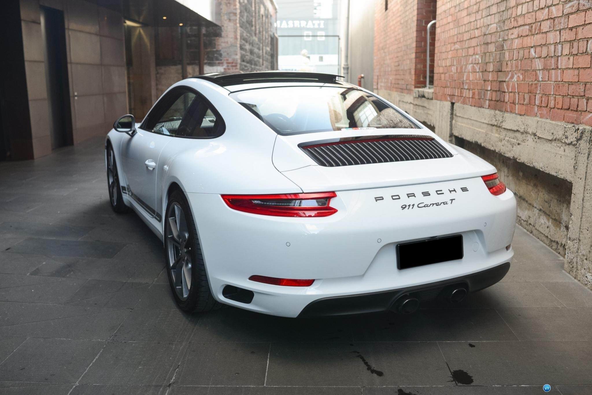 2018 Porsche 911 Carrera 991 T Coupe 2dr Man 7sp 3.0TT [MY19] 