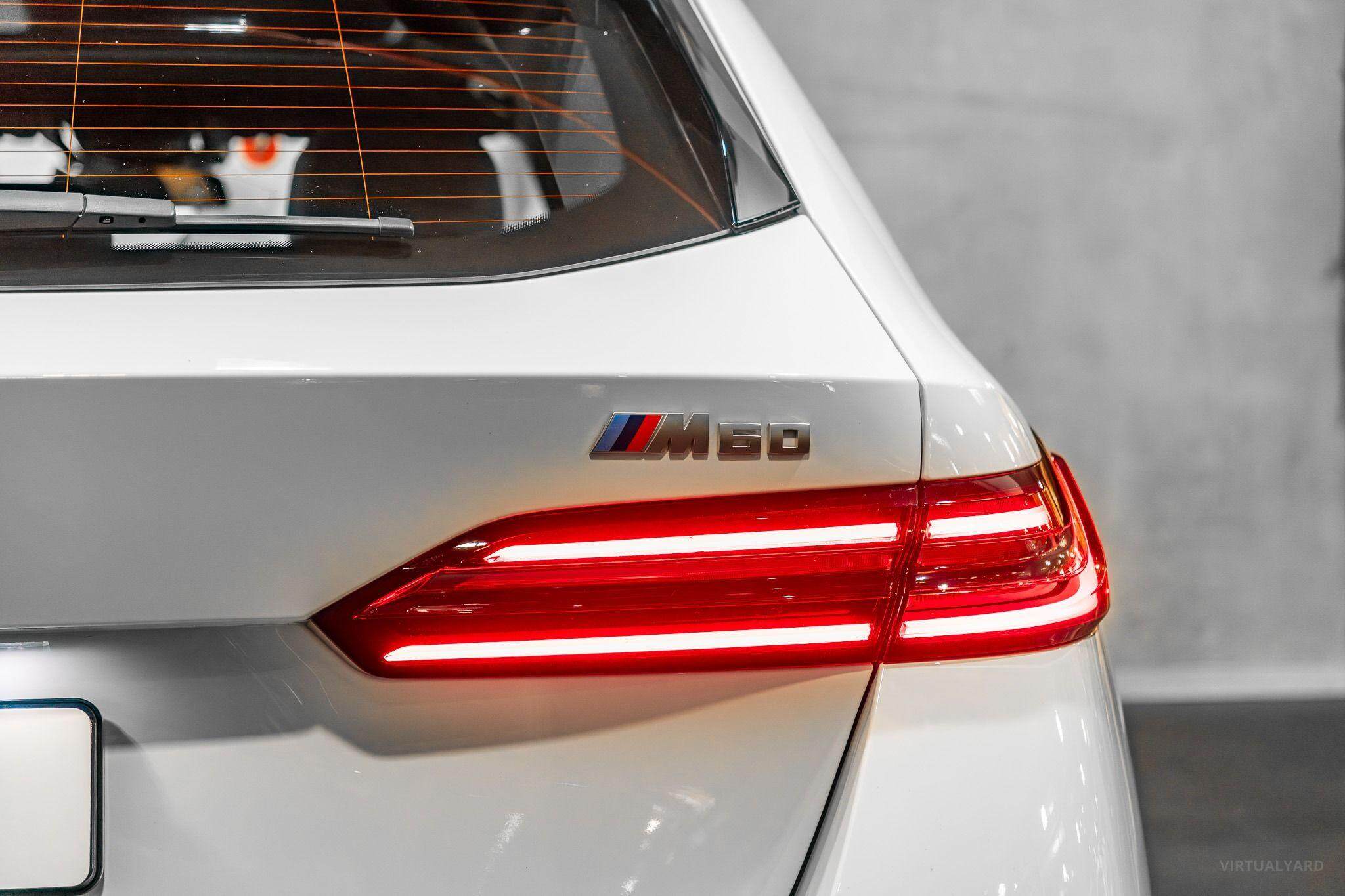 2025 BMW i5 G61 M60 xDrive Touring 5dr Reduction Gear 1sp AWD 442kW 