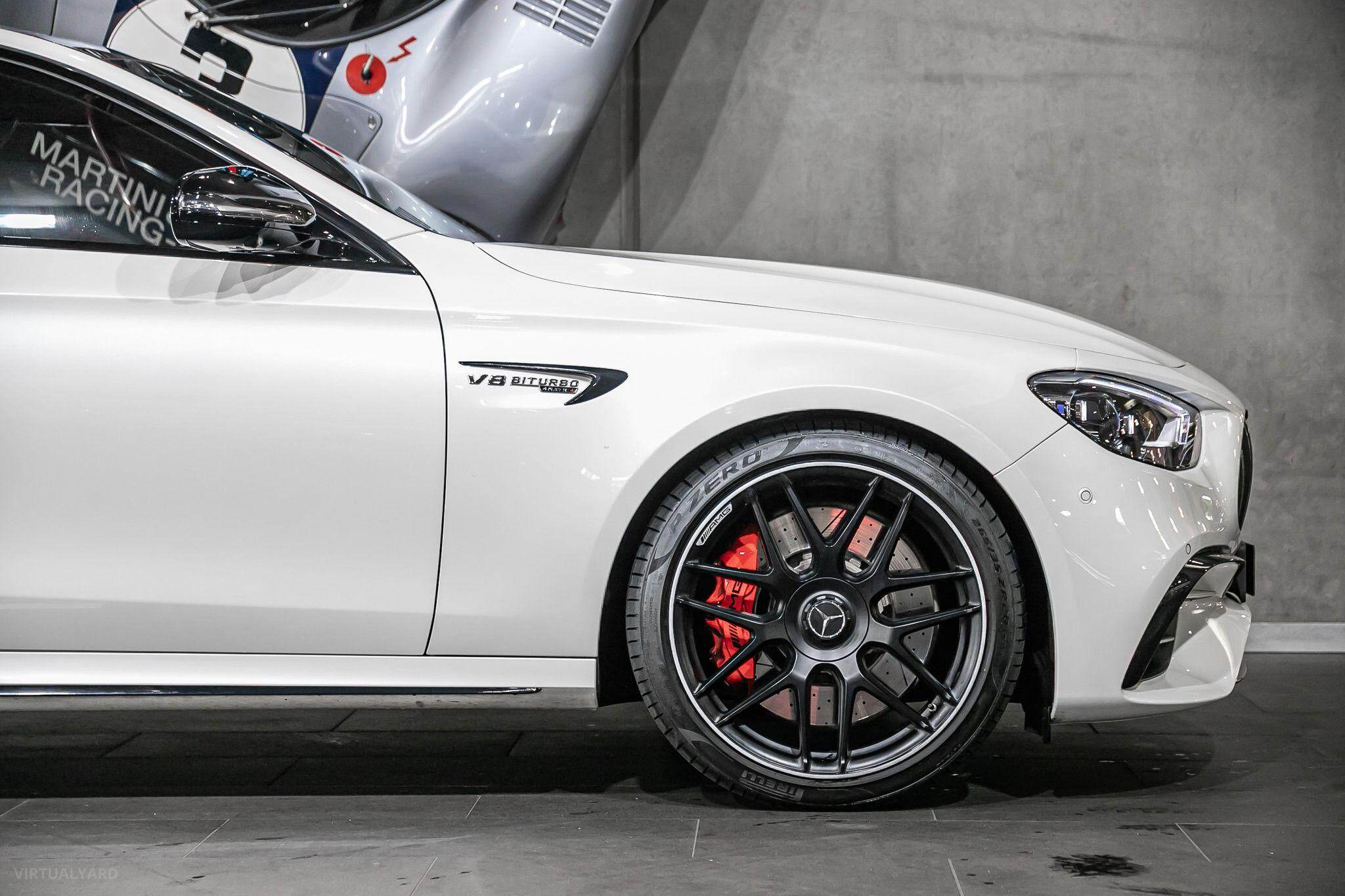 2021 MERCEDES-BENZ E-CLASS E63 AMG S W213 