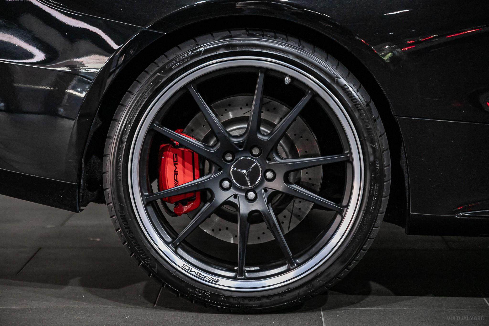 2020 MERCEDES-BENZ C-CLASS C63 AMG S C205 