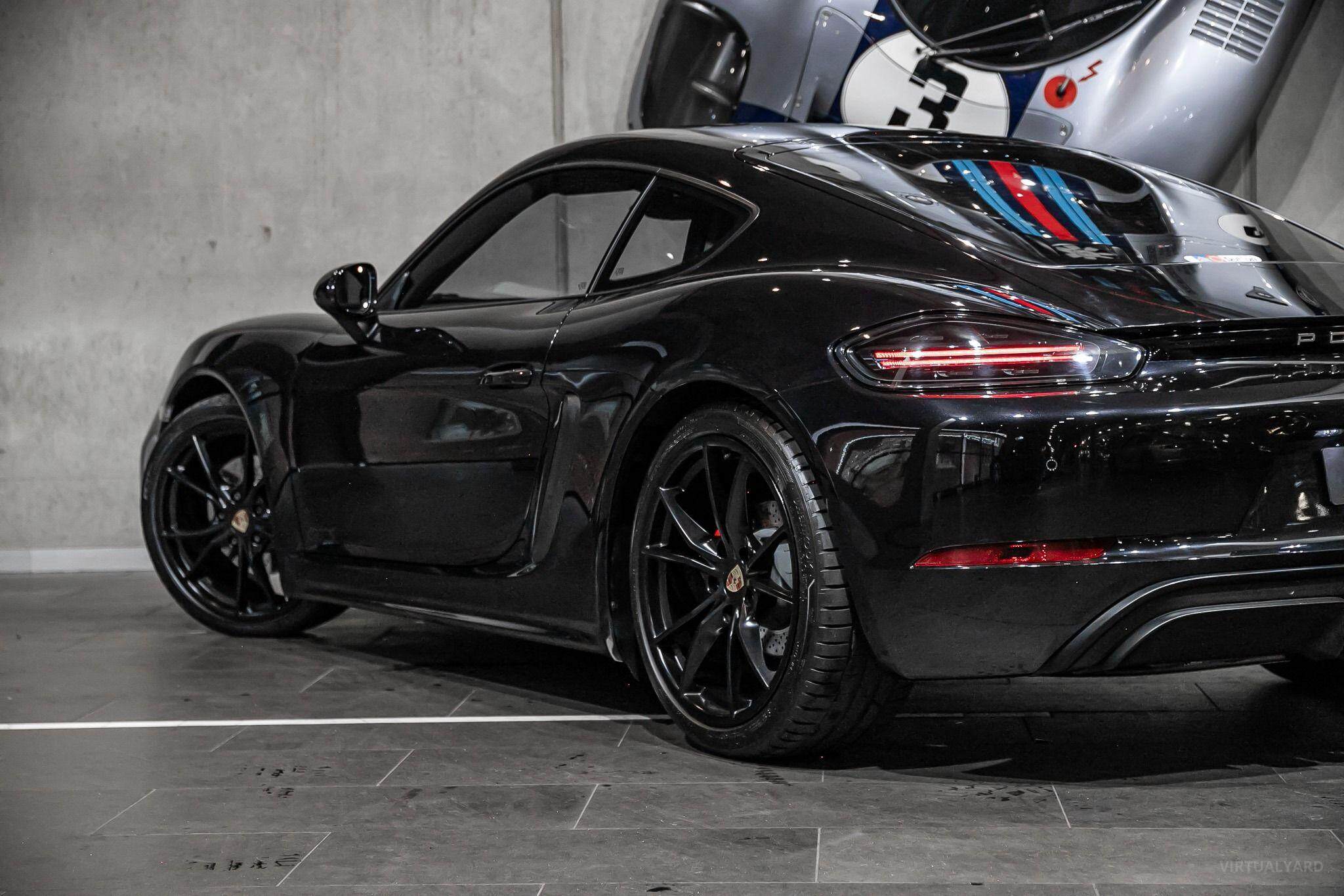 2018 Porsche 718 982 Cayman GTS Coupe 2dr PDK 7sp 2.5T [MY18] 