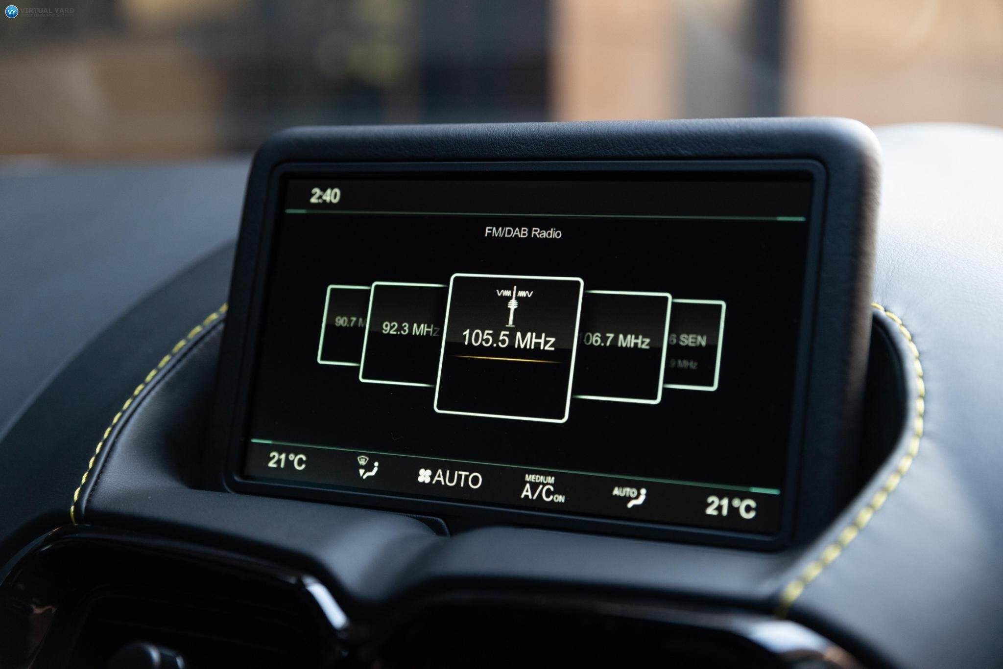 2018 Aston Martin Vantage Coupe 2dr Spts Auto 8sp 4.0TT [MY19] 