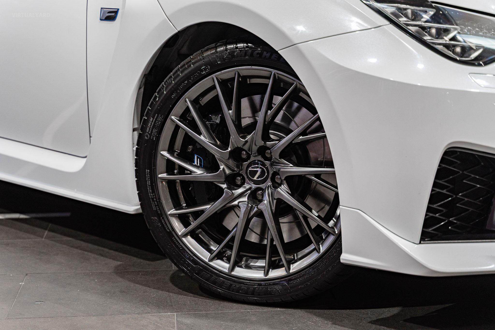 2020 Lexus RC USC10R RC F Coupe 2dr Spts Auto 8sp, 5.0i 