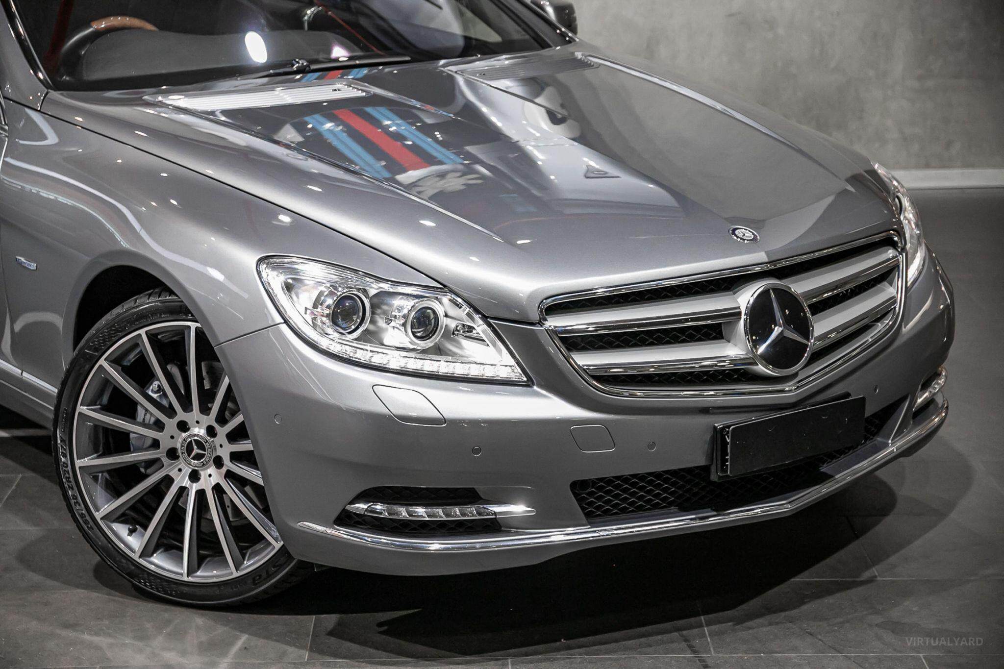 2012 Mercedes-Benz CL-Class C216 CL500 BlueEFFICIENCY Coupe 2dr Spts Auto 7sp 4.7TT [MY11] 