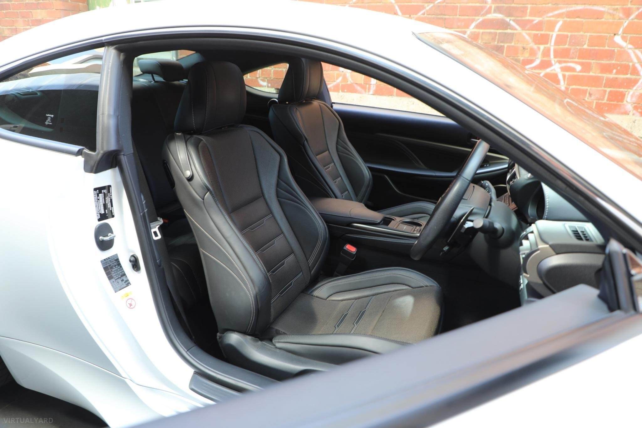 2017 Lexus RC GSC10R RC350 F Sport Coupe 2dr Spts Auto 8sp, 3.5i 