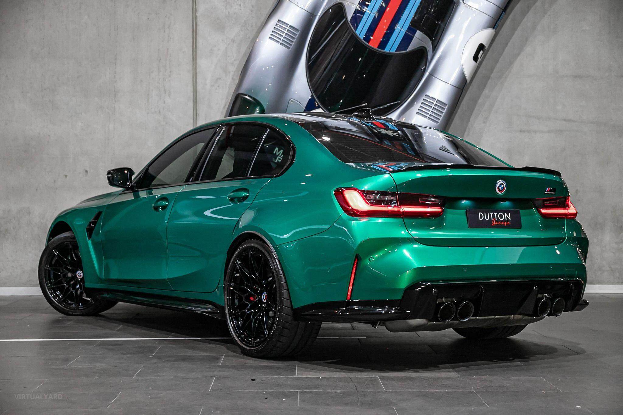 2022 BMW M3 COMPETITION G80 