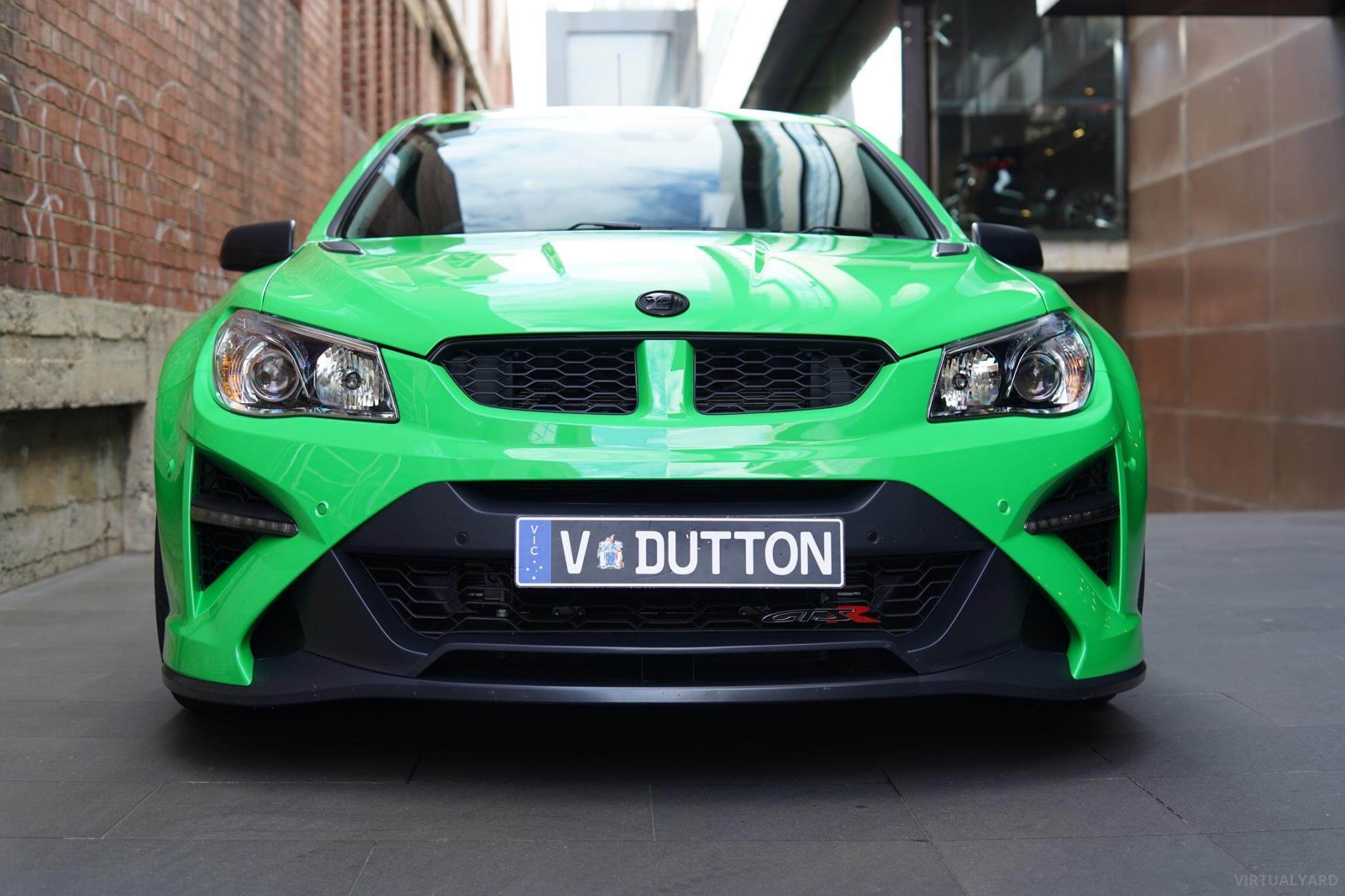 2017 Holden Special Vehicles GTS GEN-F2 R Sedan 4dr Spts Auto 6sp 6.2SC [MY17] 