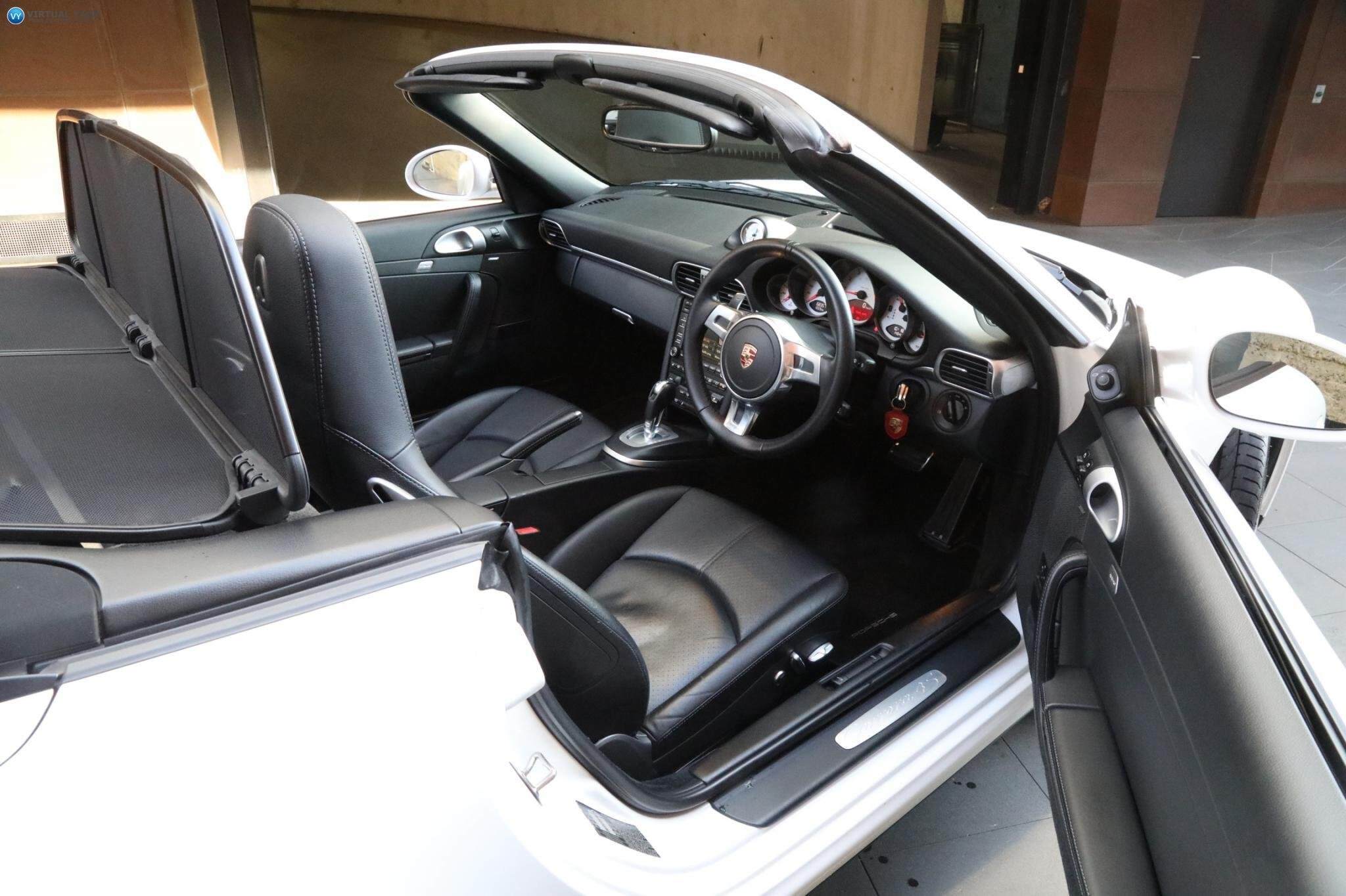 2009 Porsche 911 997 Series II Carrera 4S Cabriolet 2dr PDK 7sp AWD 3.8i [MY09] 