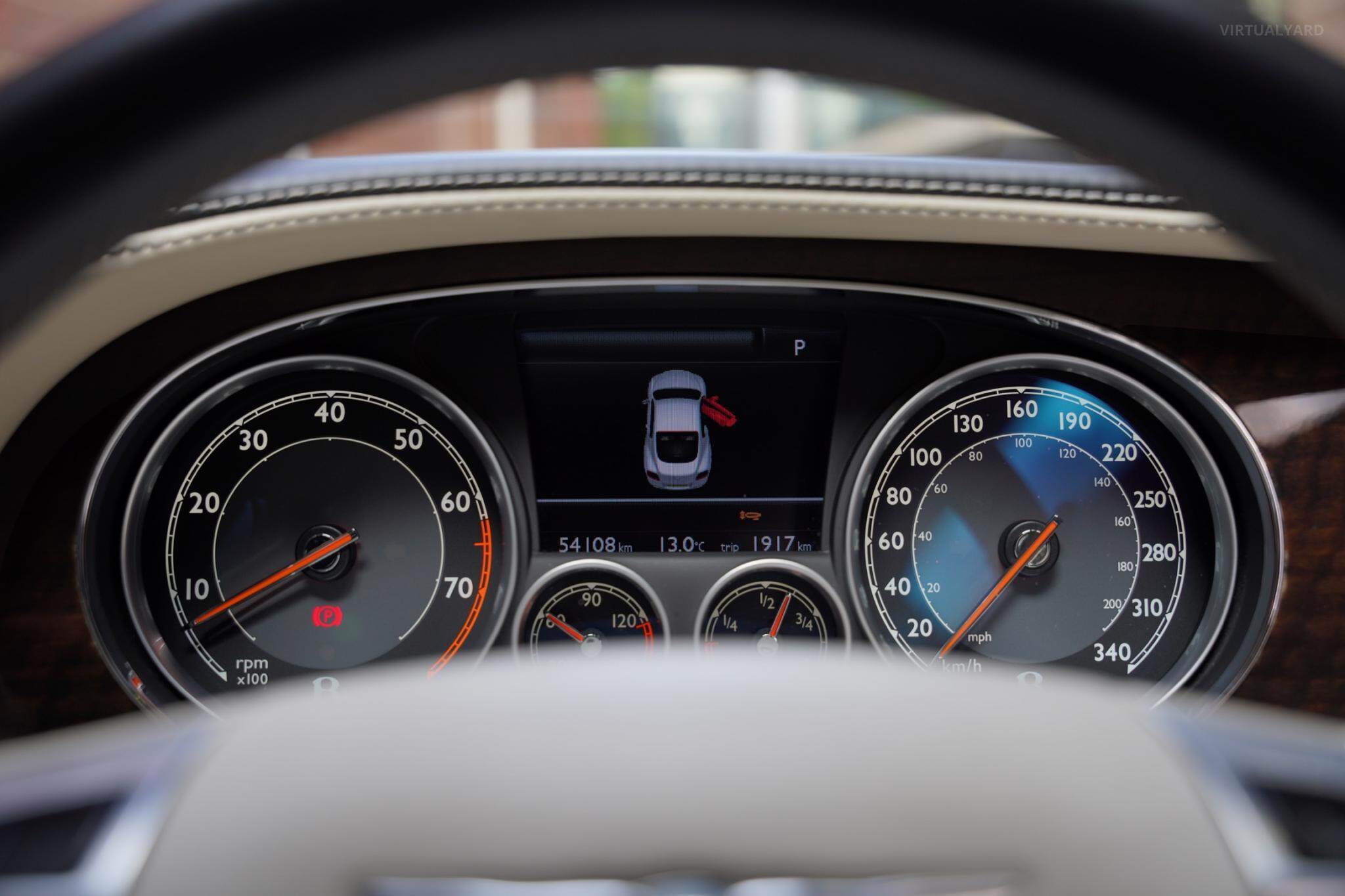 2013 Bentley Continental 3W GT V8 Coupe 2dr Spts Auto 8sp 4x4 4.0TT [MY13] 