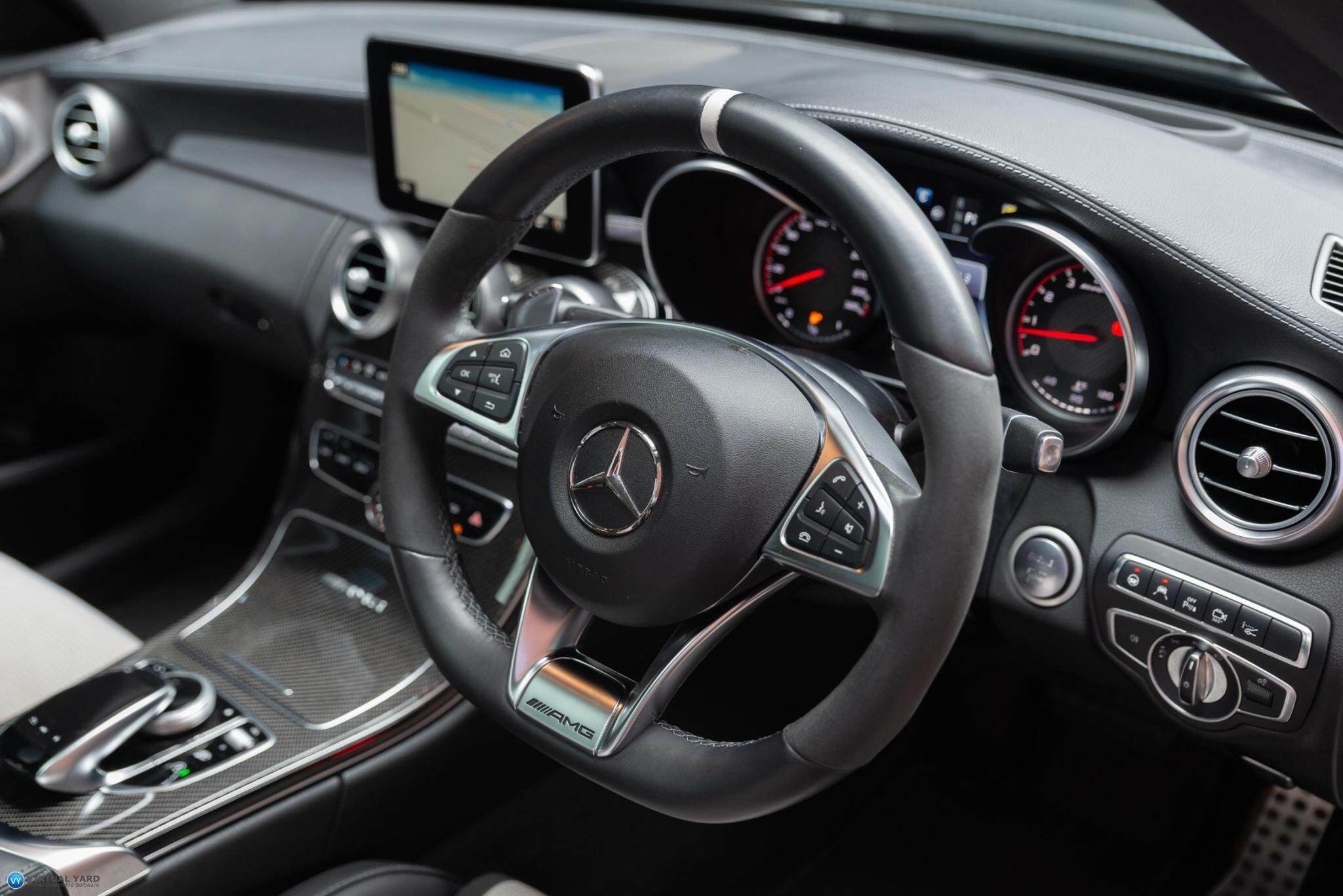 2017 Mercedes-Benz C-Class W205 C63 AMG S Sedan 4dr SPEEDSHIFT MCT 7sp 4.0TT [Jan] 