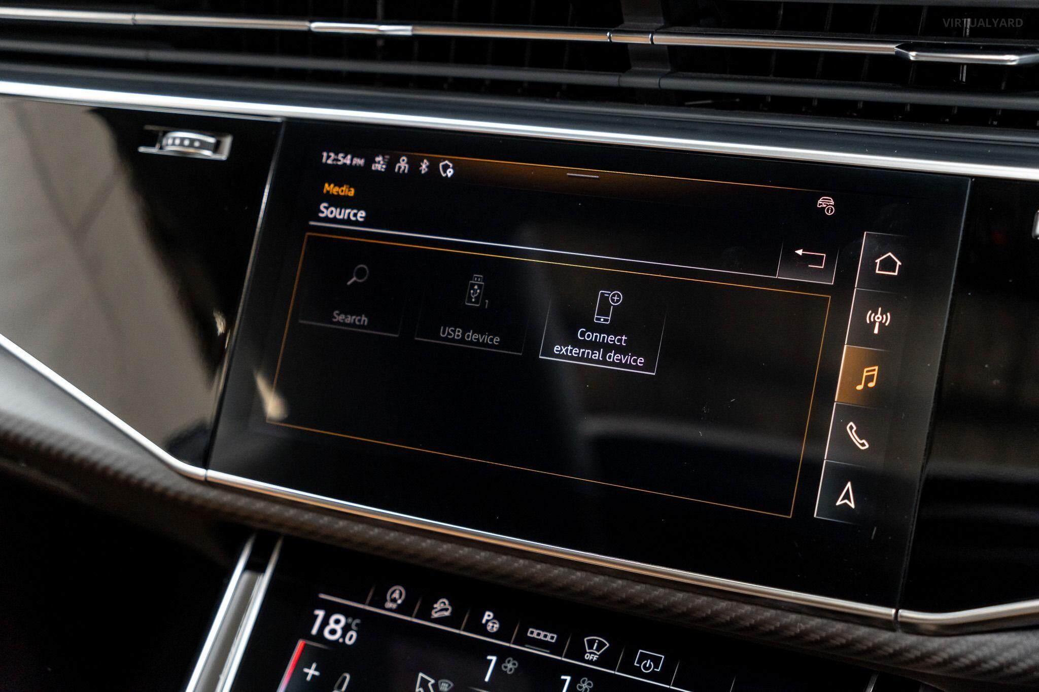 2023 Audi RS Q8 F1 TFSI Wagon 5dr Tiptronic 8sp quattro 4.0TT/12kW [MY23] 