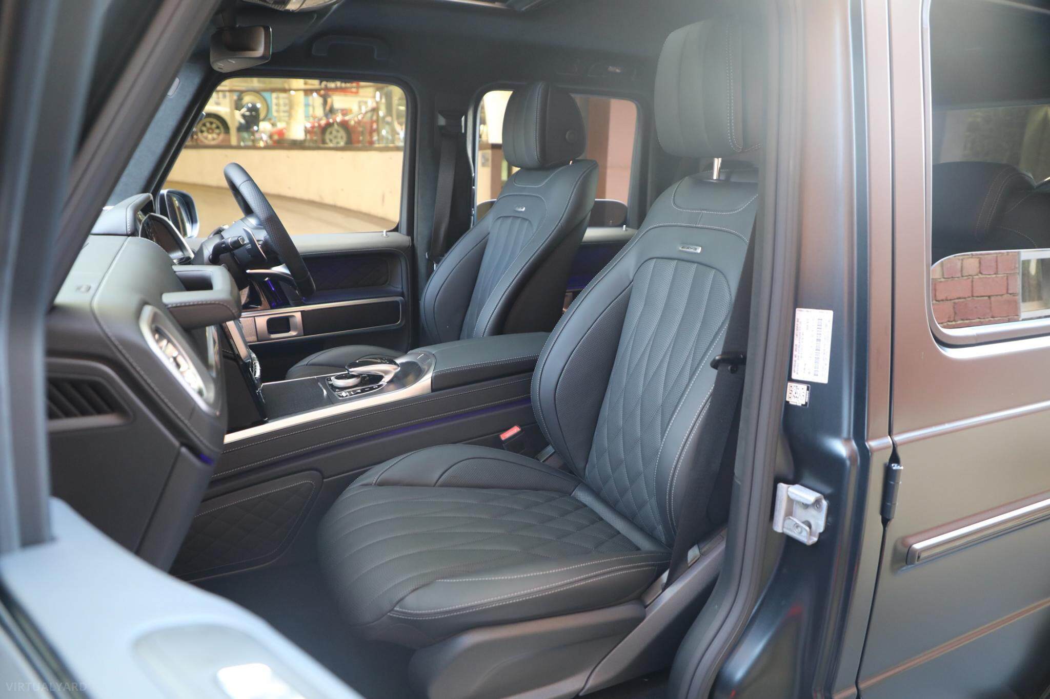 2021 Mercedes-Benz G-Class W463 G63 AMG Wagon 5dr SPEEDSHIFT 9sp 4MATIC 4.0TT 