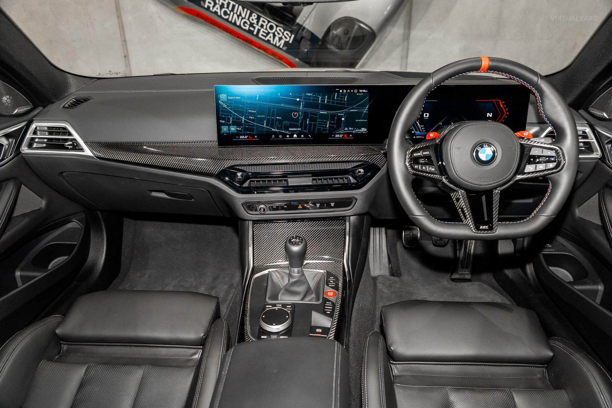 2025 BMW M4 G82 LCI Coupe 2dr Man 6sp 3.0TT [Mar] 