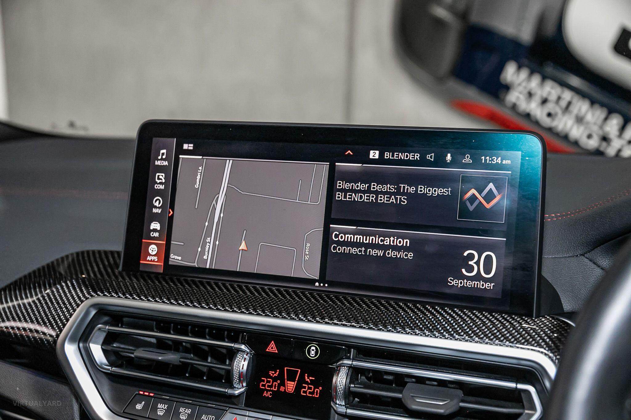 2022 BMW X4 G02 LCI M40i Coupe 5dr Steptronic 8sp 4x4 3.0T [Apr] 