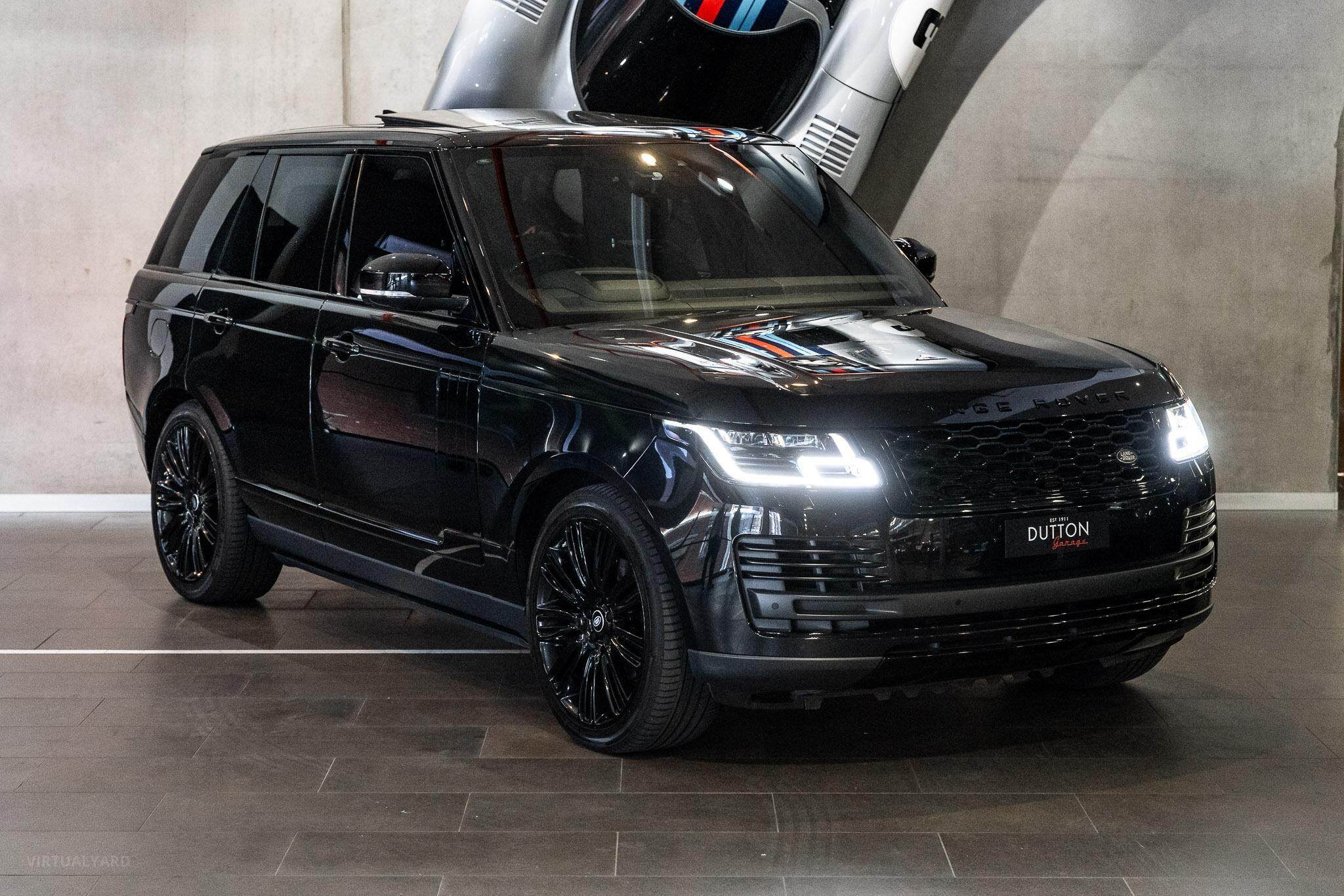 2018 Land Rover Range Rover L405 TDV6 Vogue Wagon 5dr Spts Auto 8sp 4x4 3.0DT [MY18] 