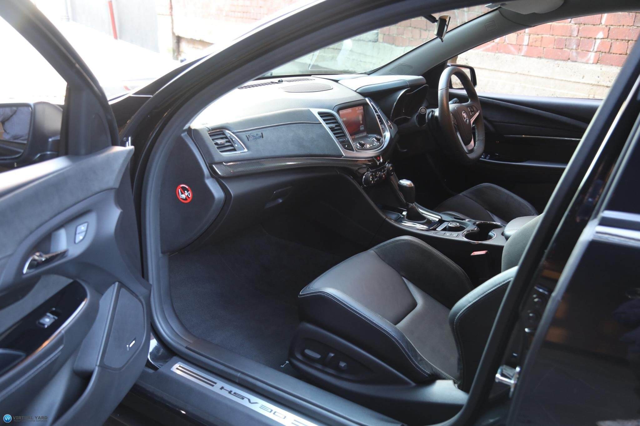 2017 Holden Special Vehicles GTS GEN-F2 Sedan 4dr Spts Auto 6sp 6.2SC [MY17] 