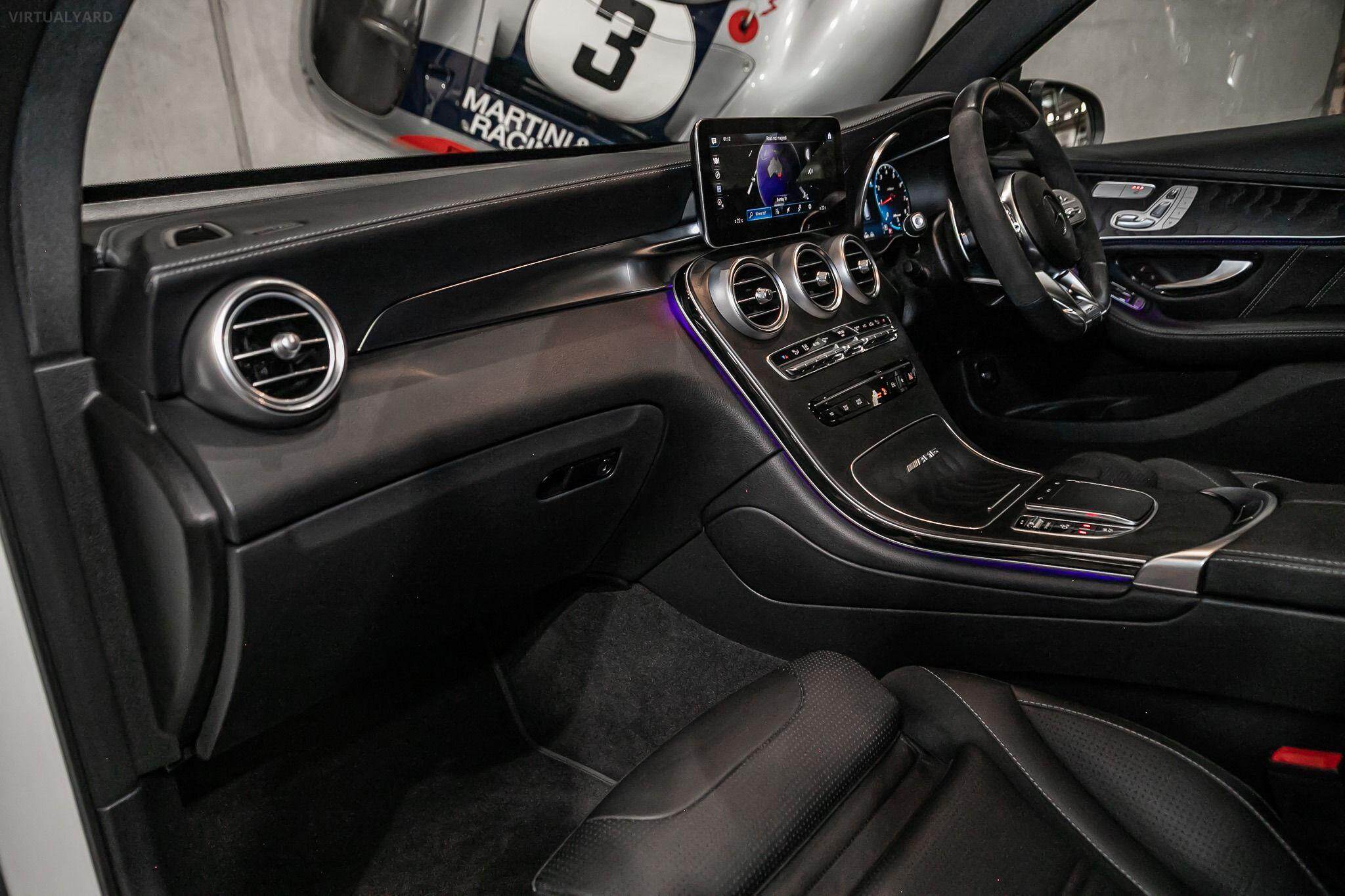 2021 Mercedes-Benz GLC-Class X253 GLC63 AMG S Wagon 5dr SPEEDSHIFT MCT 9sp 4MATIC+ 4.0TT [Sep] 