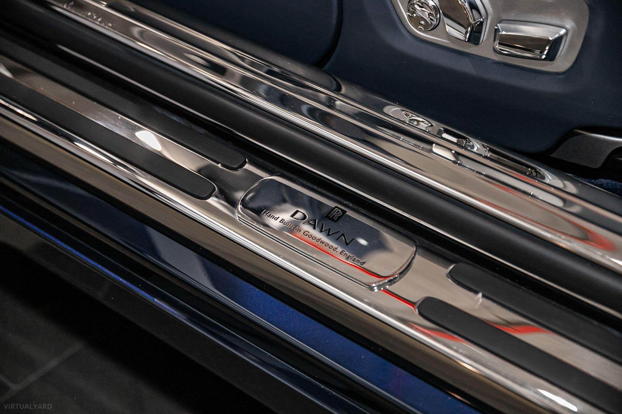 2016 Rolls-Royce Dawn Convertible 2dr Auto 8sp 6.6TT [MY16] 