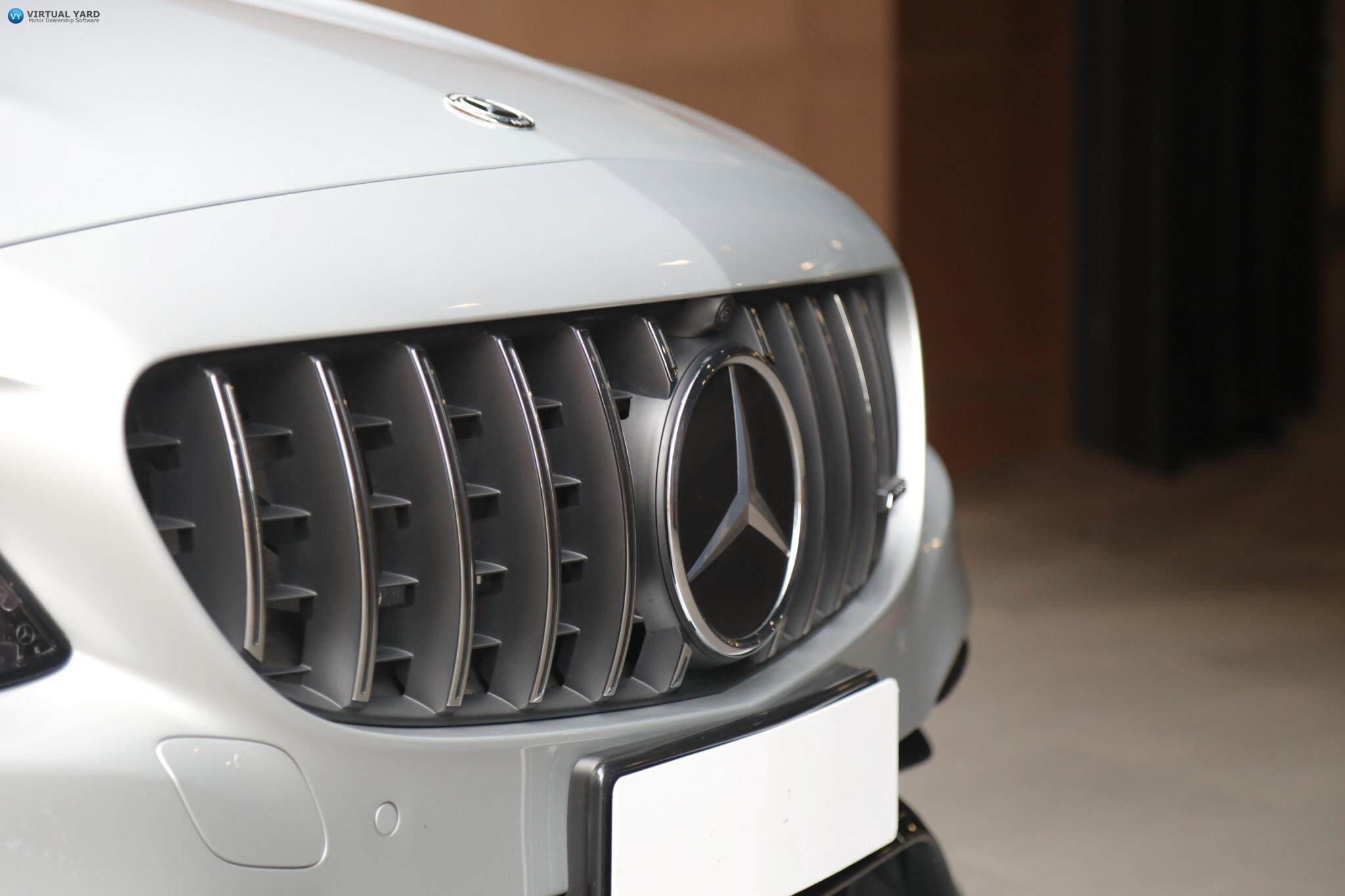 2018 Mercedes-Benz C-Class C205 C63 AMG S Coupe 2dr SPEEDSHIFT MCT 9sp 4.0TT 