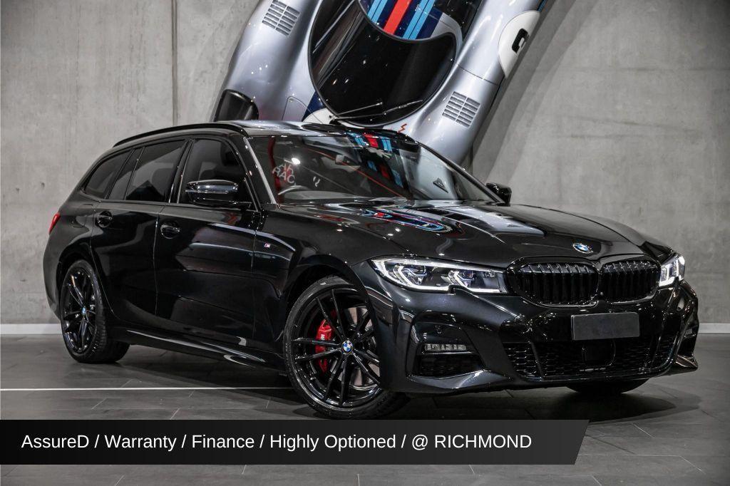 2021 BMW 3 Series G21 330i M Sport Touring 5dr Steptronic 8sp 2.0T 