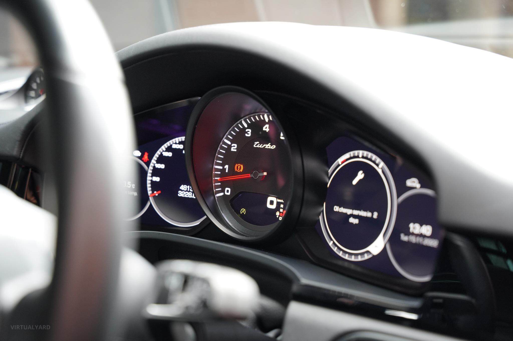 2018 Porsche Cayenne 9YA Turbo Wagon 5dr Tiptronic 8sp 4x4 4.0TT [MY19] 