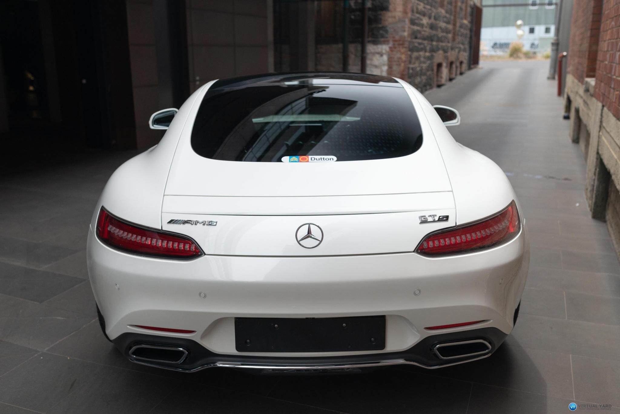 2017 Mercedes-Benz AMG GT C190 S Coupe 2dr SPEEDSHIFT DCT 7sp 4.0TT [Apr] 