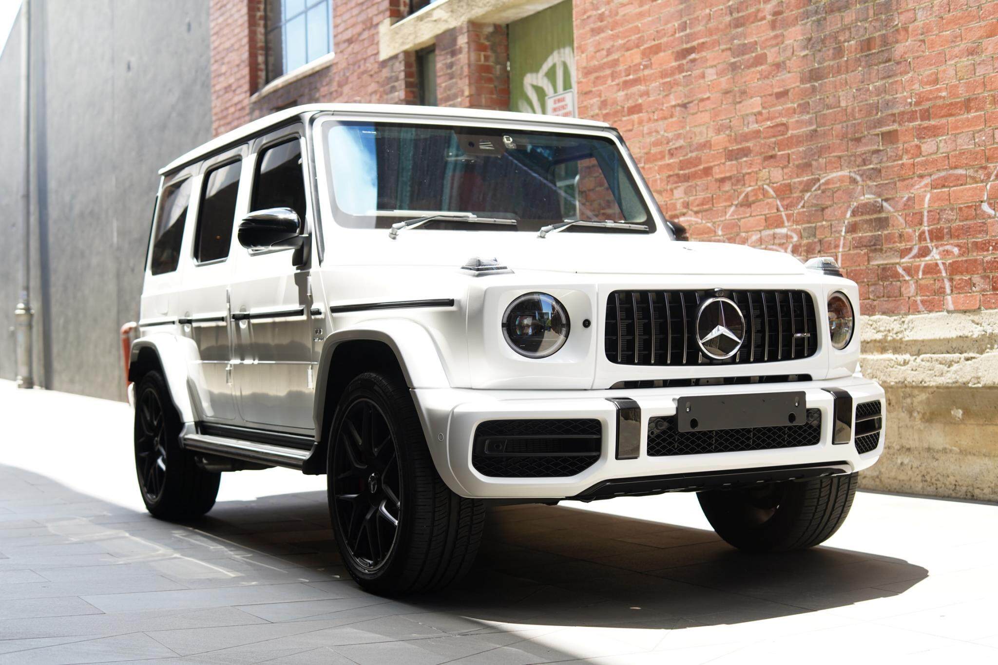 2021 Mercedes-Benz G-Class W463 G63 AMG Wagon 5dr SPEEDSHIFT 9sp 4MATIC 4.0TT 