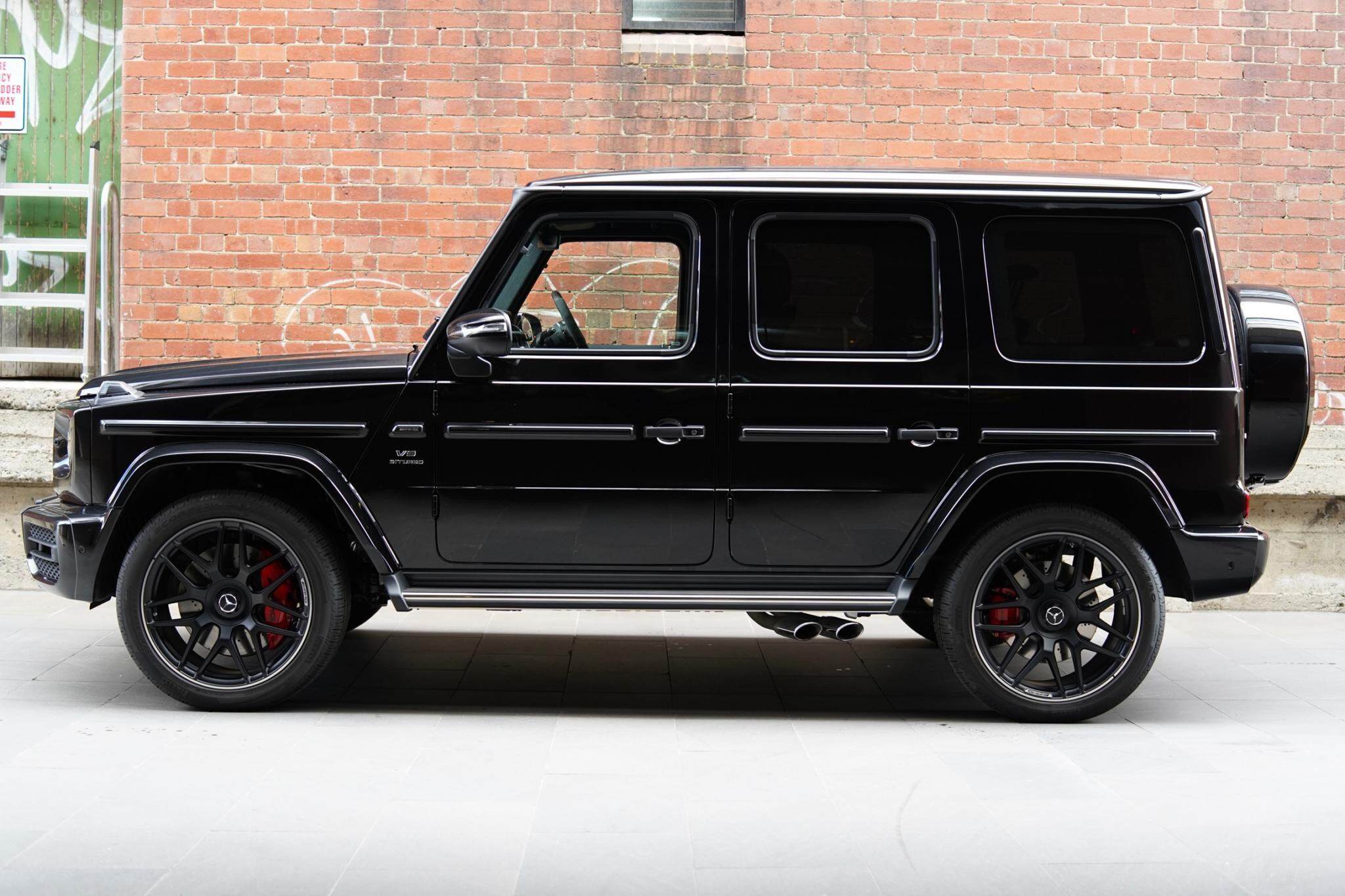 2021 Mercedes-Benz G-Class W463 G63 AMG Wagon 5dr SPEEDSHIFT 9sp 4MATIC 4.0TT 