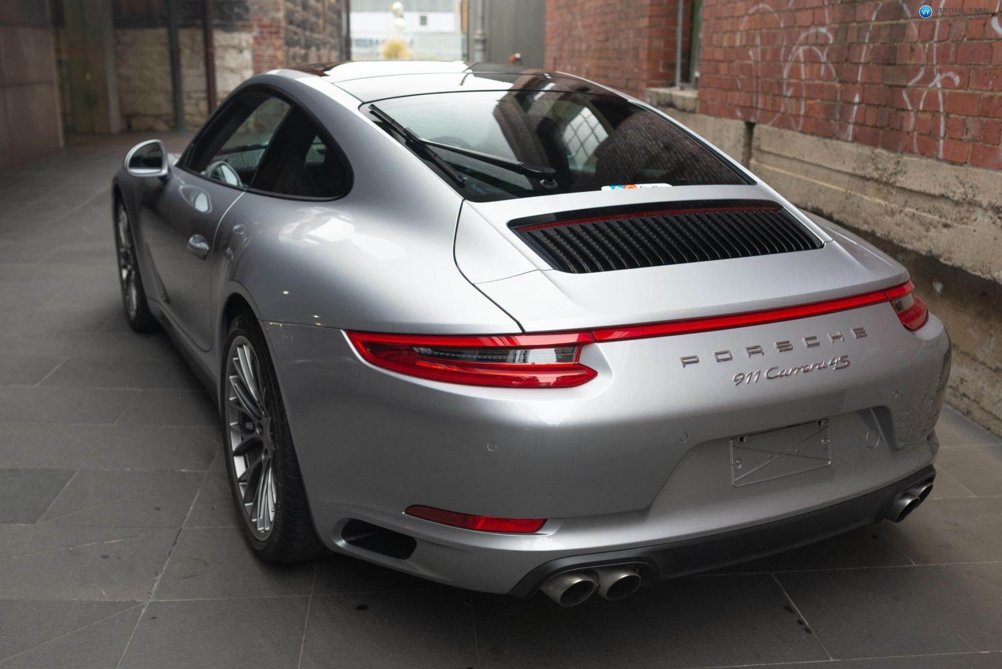 2017 Porsche 911 Carrera 991 4S Coupe 2dr PDK 7sp AWD 3.0TT [MY17] 