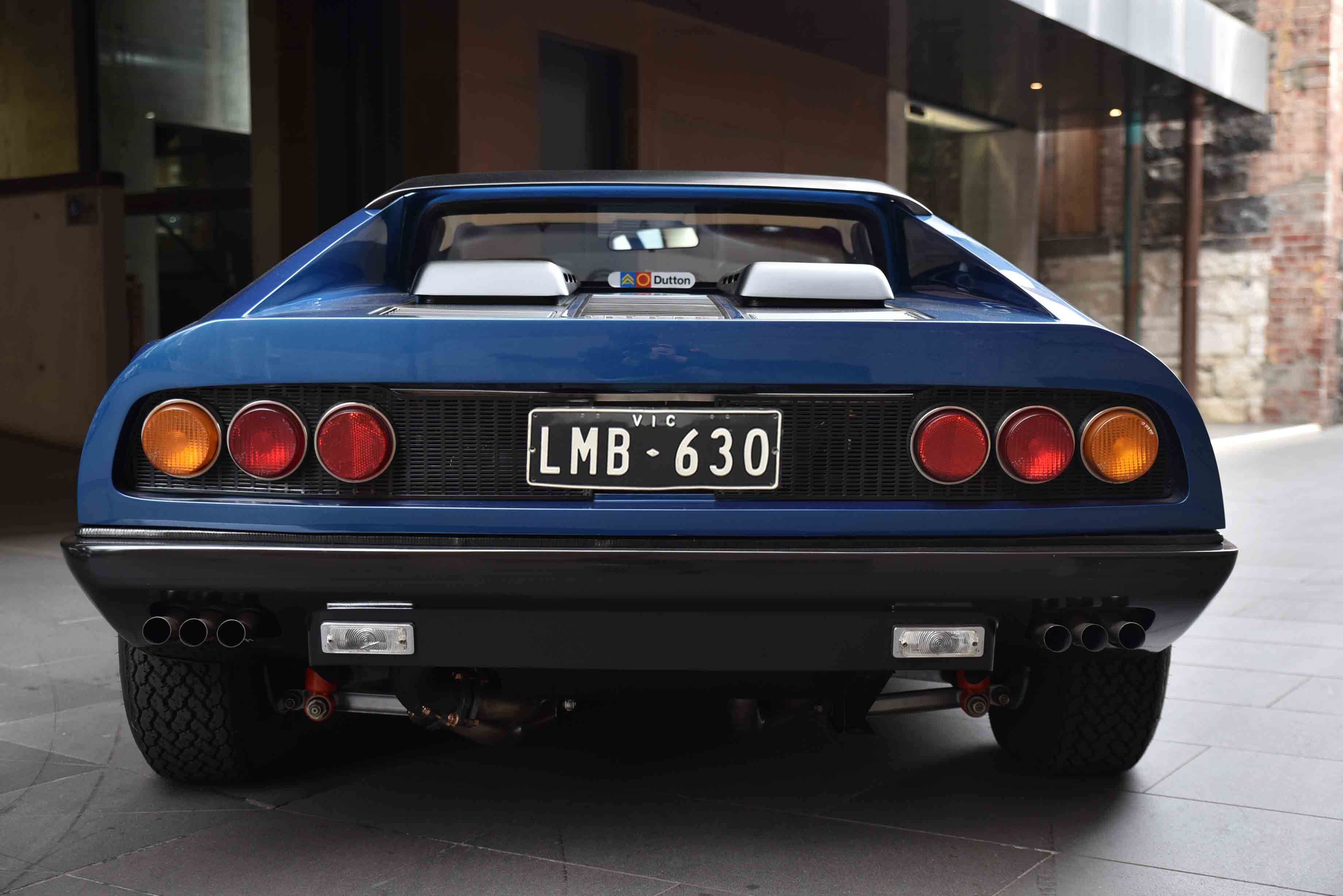 1976 Ferrari 365 BOXER GT4 Coupe 2dr Man 5sp 4.4 