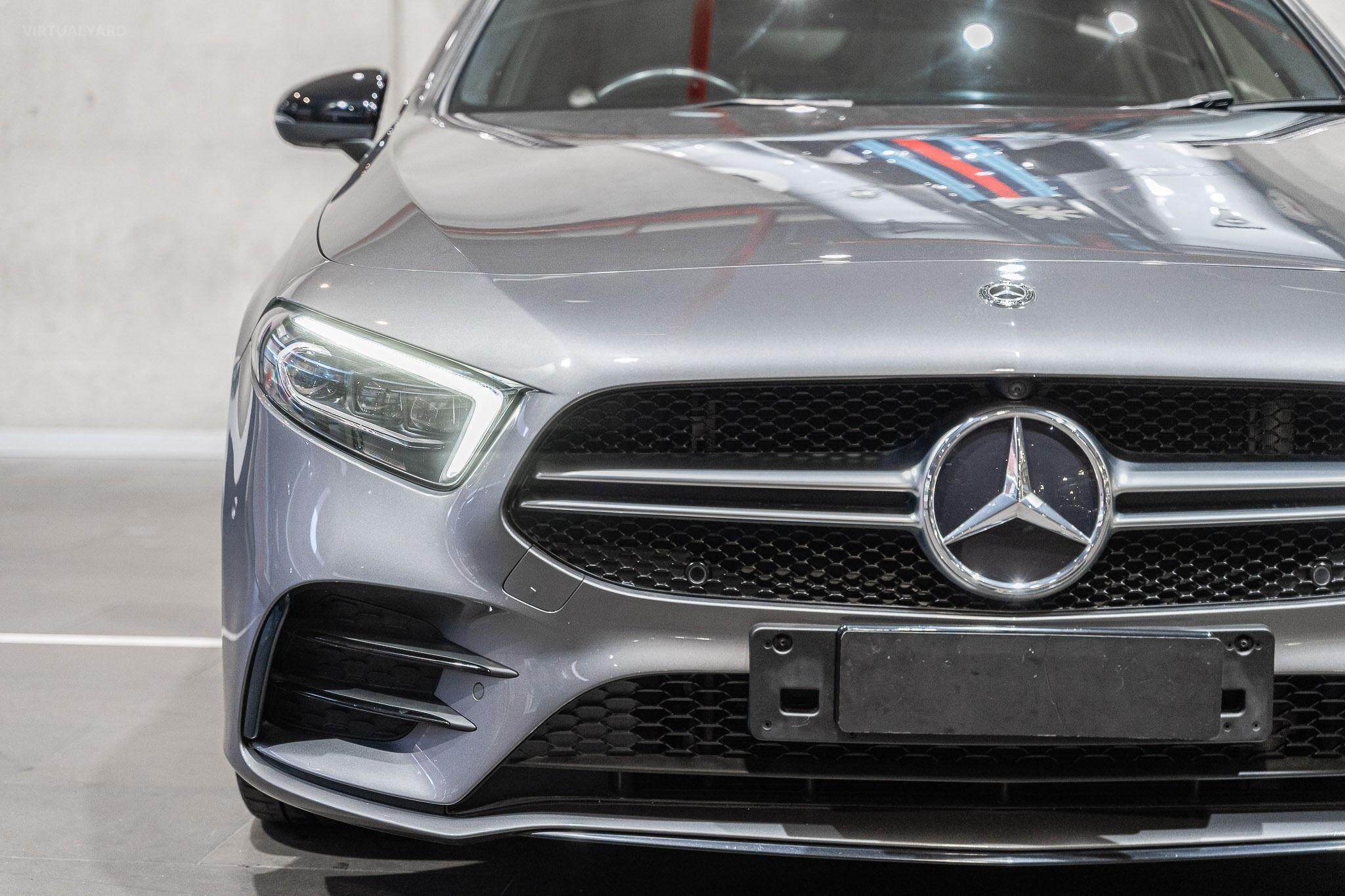 2020 Mercedes-Benz A-Class W177 A35 AMG Hatchback 5dr SPEEDSHIFT DCT 7sp 4MATIC 2.0T 