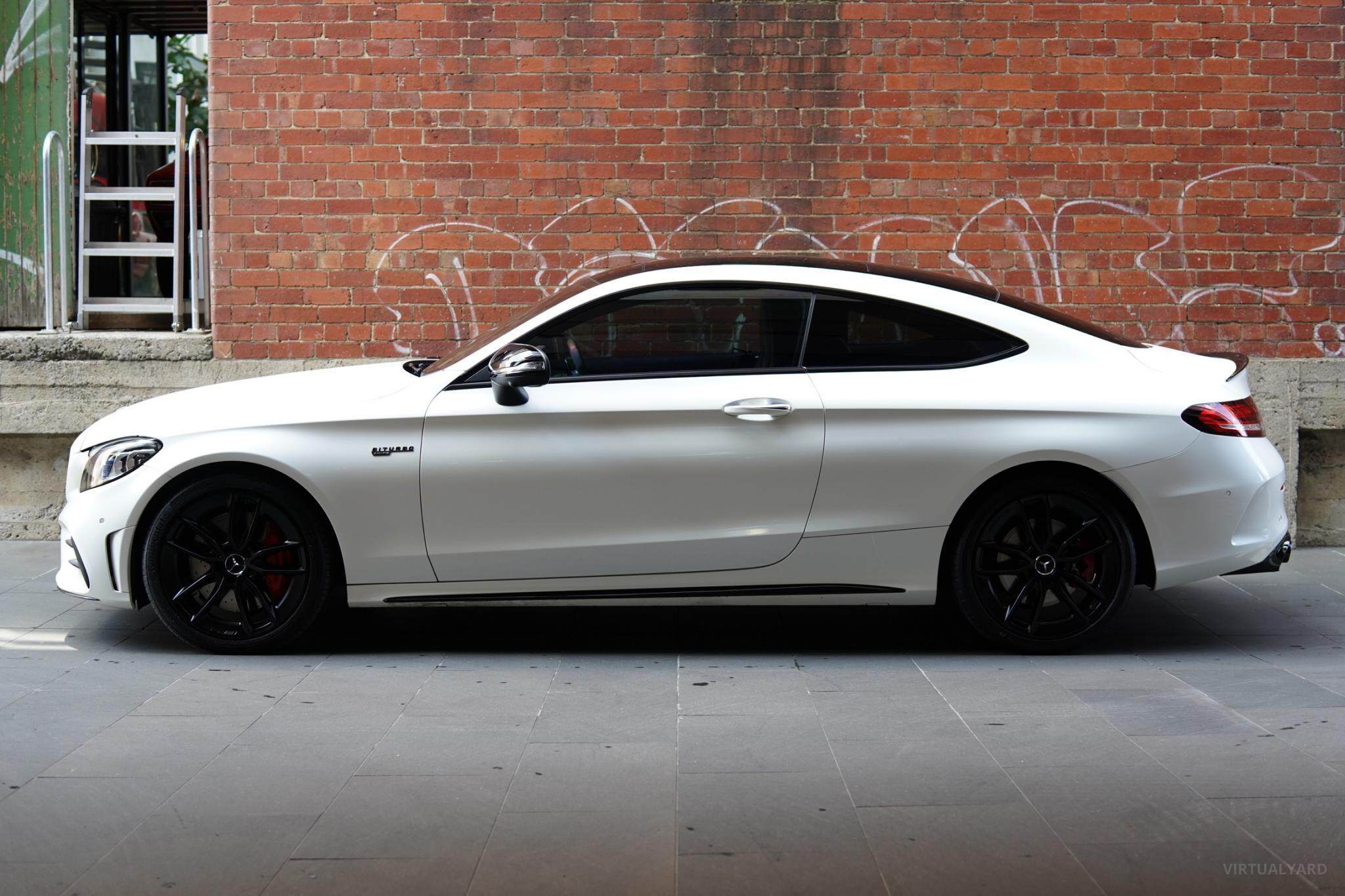 2020 Mercedes-Benz C-Class C205 C43 AMG Coupe 2dr 9G-TRONIC 9sp 4MATIC 3.0TT 