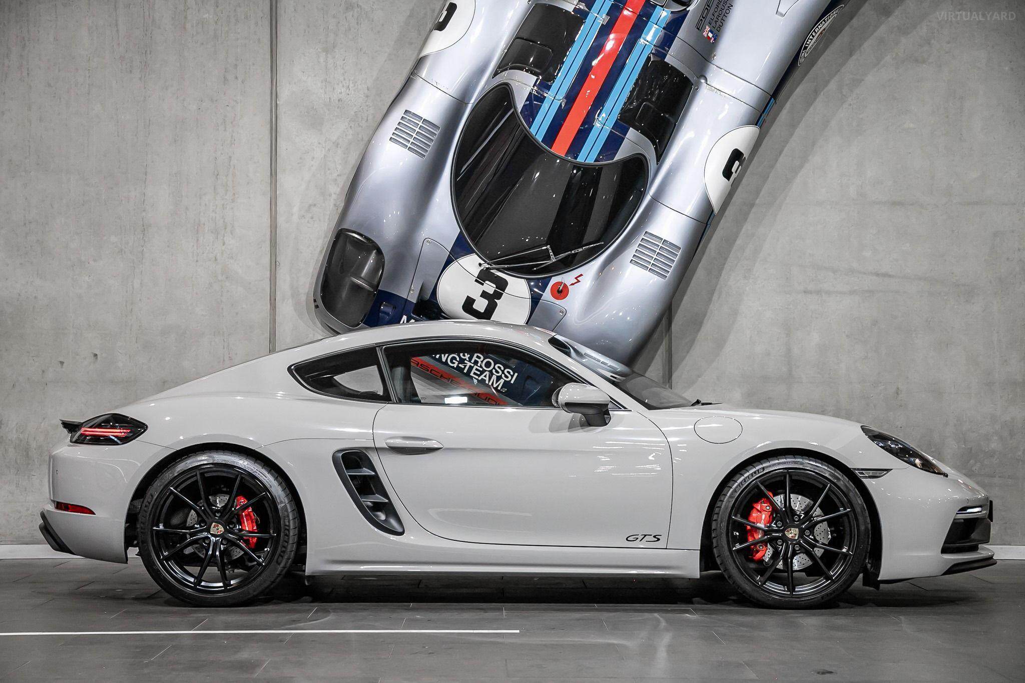 2018 Porsche 718 982 Cayman GTS Coupe 2dr PDK 7sp 2.5T [MY18] 