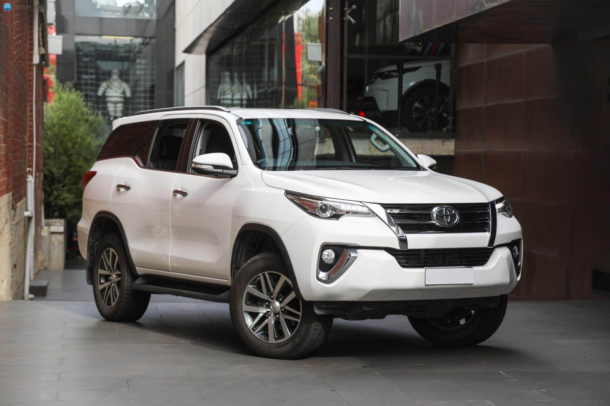 2016 Toyota Fortuner GUN156R Crusade Wagon 7st 5dr Auto 6sp, 4x4 2.8DT 