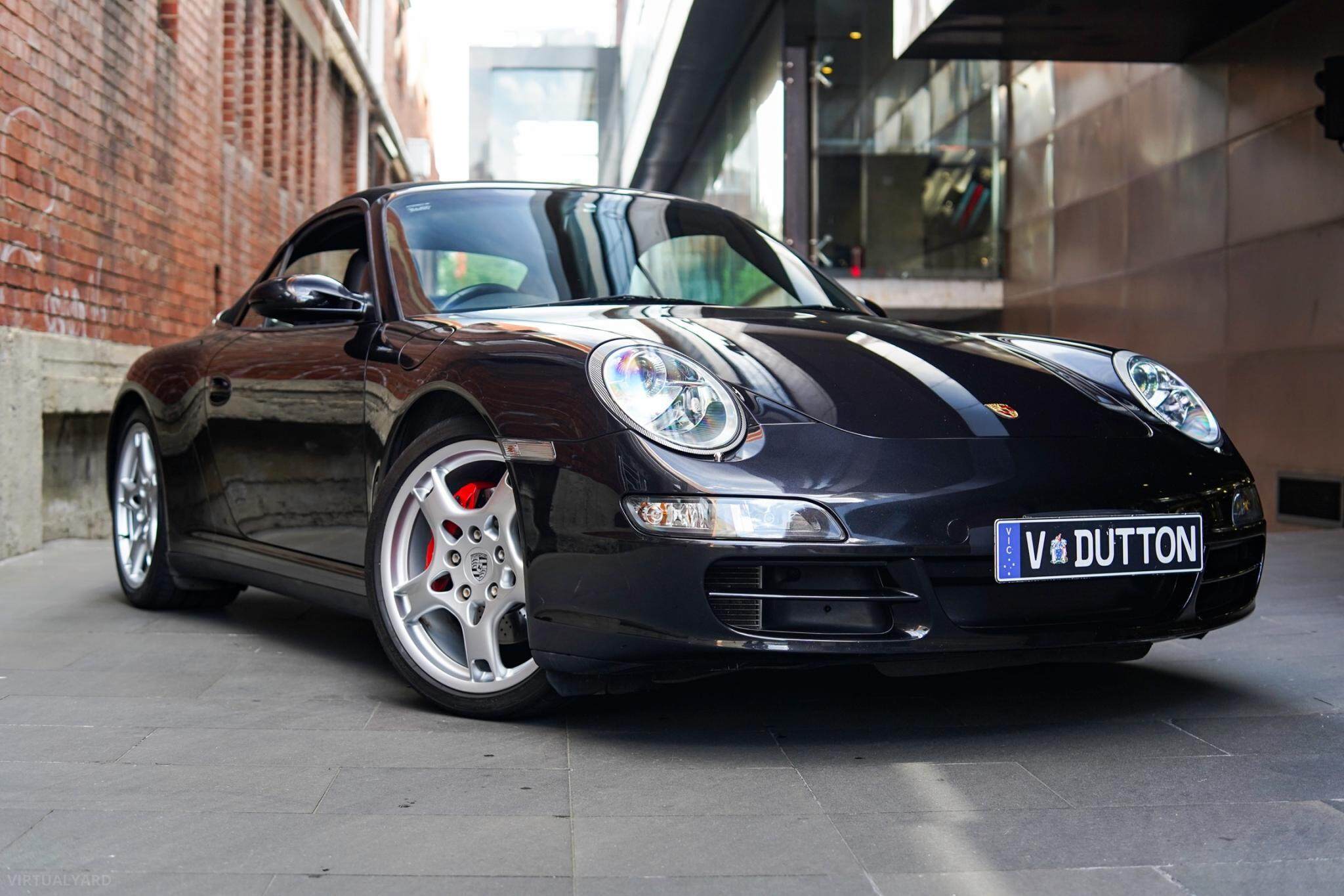 2006 Porsche 911 997 Carrera 4S Cabriolet 2dr Man 6sp AWD 3.8i [MY06] 