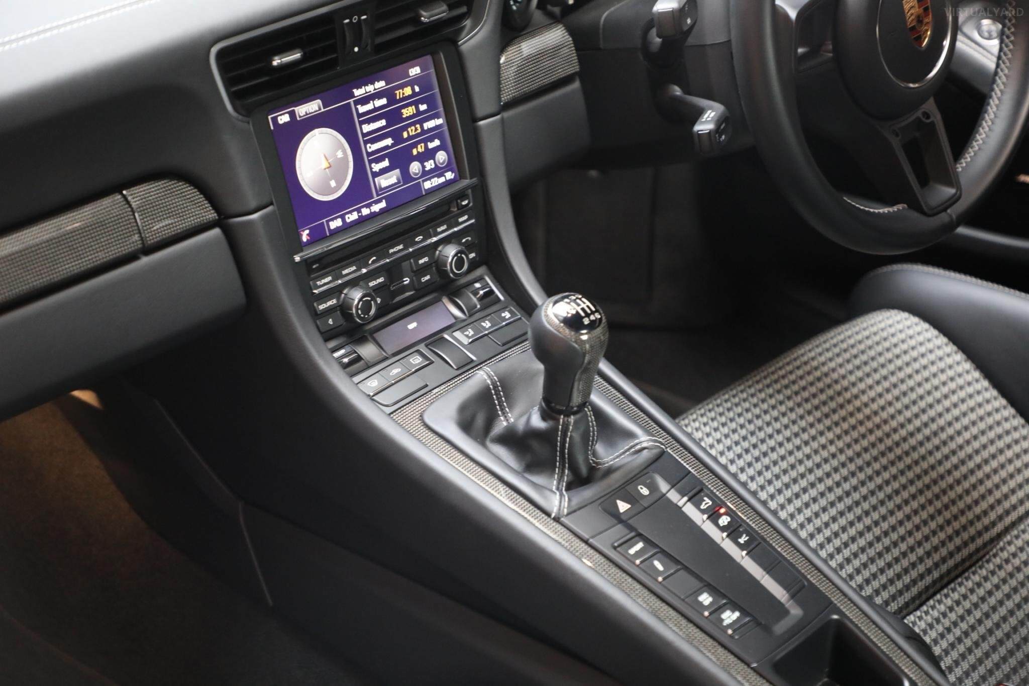 2016 Porsche 911 991 R Coupe 2dr Man 6sp 4.0i [MY16] 