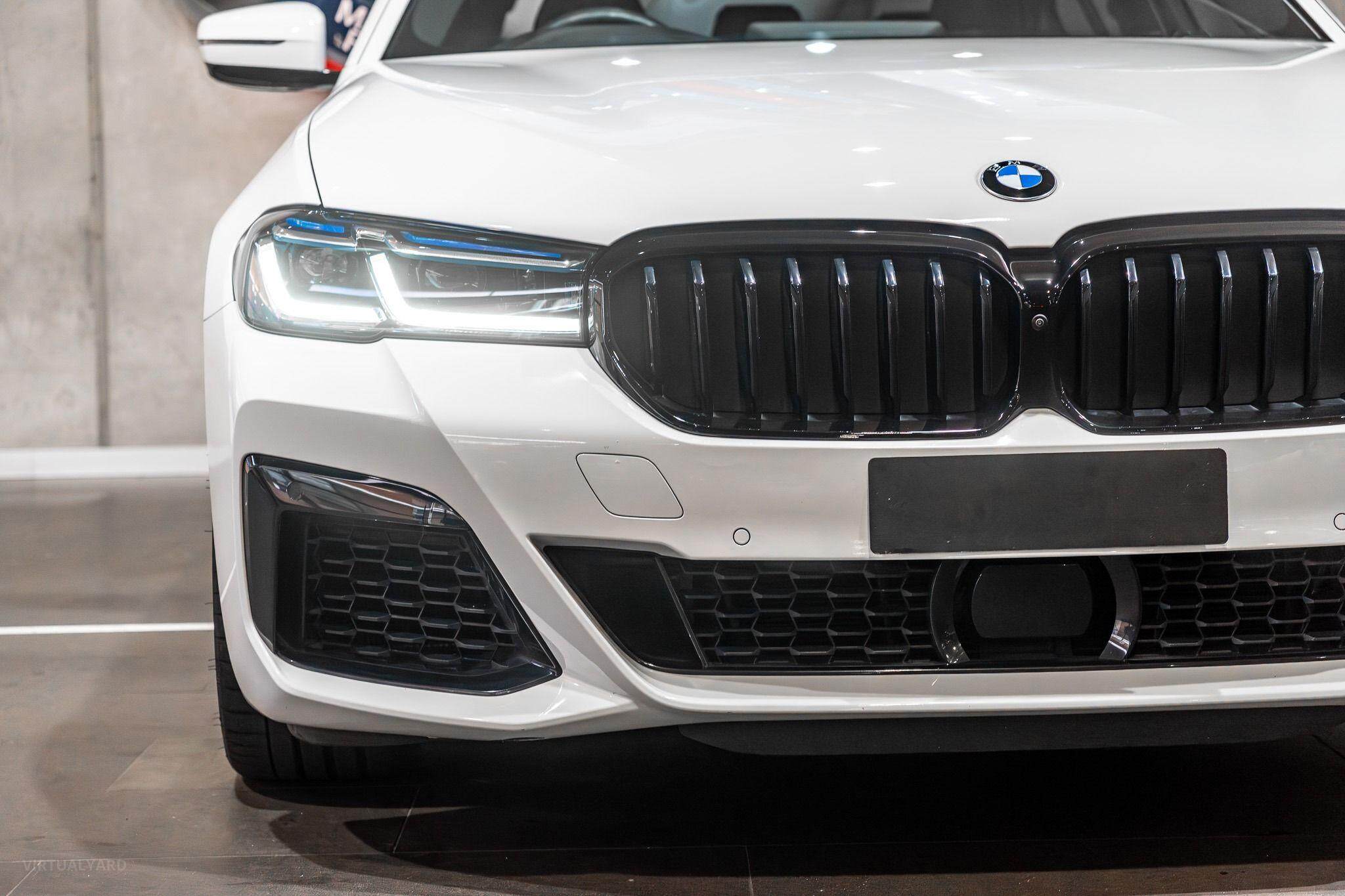 2021 BMW 5 Series G30 LCI M550i xDrive Sedan 4dr Steptronic 8sp 4WD 4.4TT 