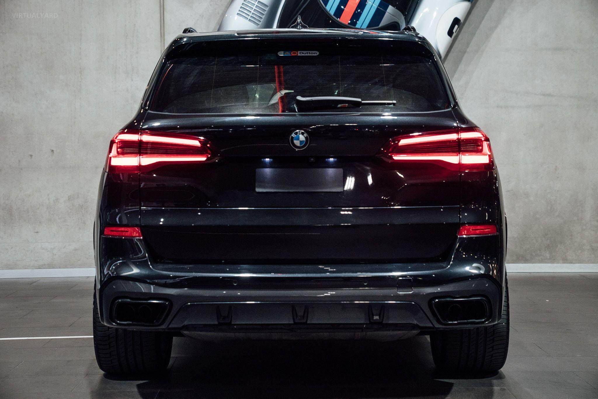 2022 BMW X5 G05 M50i Wagon 5dr Steptronic 8sp 4x4 4.4TT [Jan] 