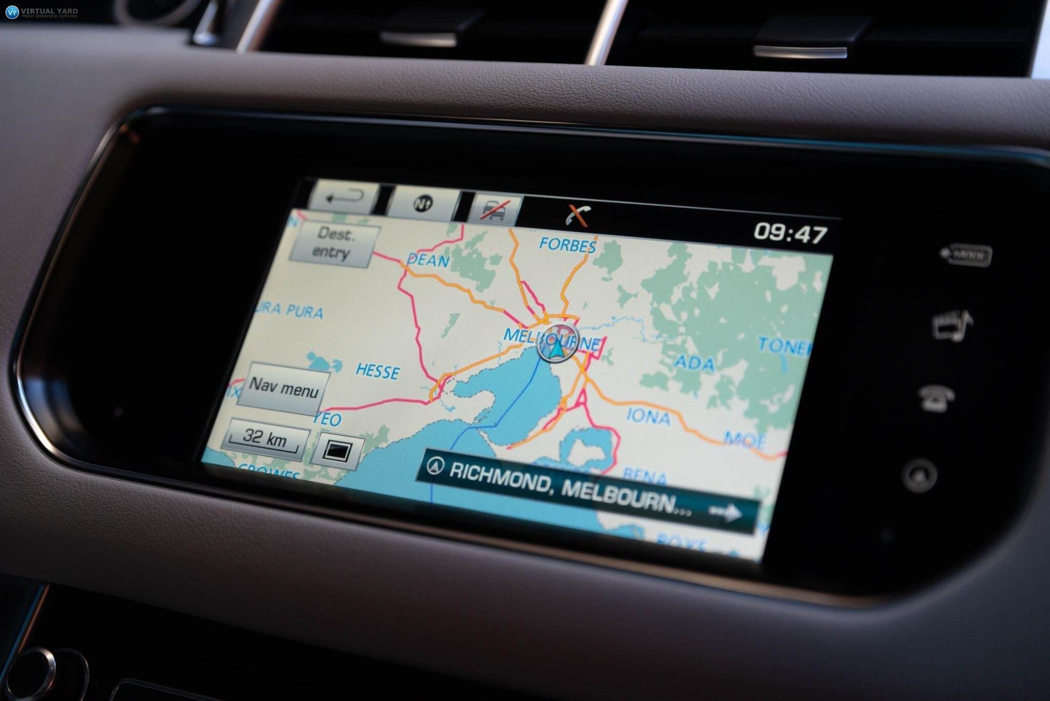 2016 Land Rover Range Rover Sport L494 V8SC HSE Dynamic Wagon 5dr CommandShift 8sp 4x4 5.0SC [MY16] 