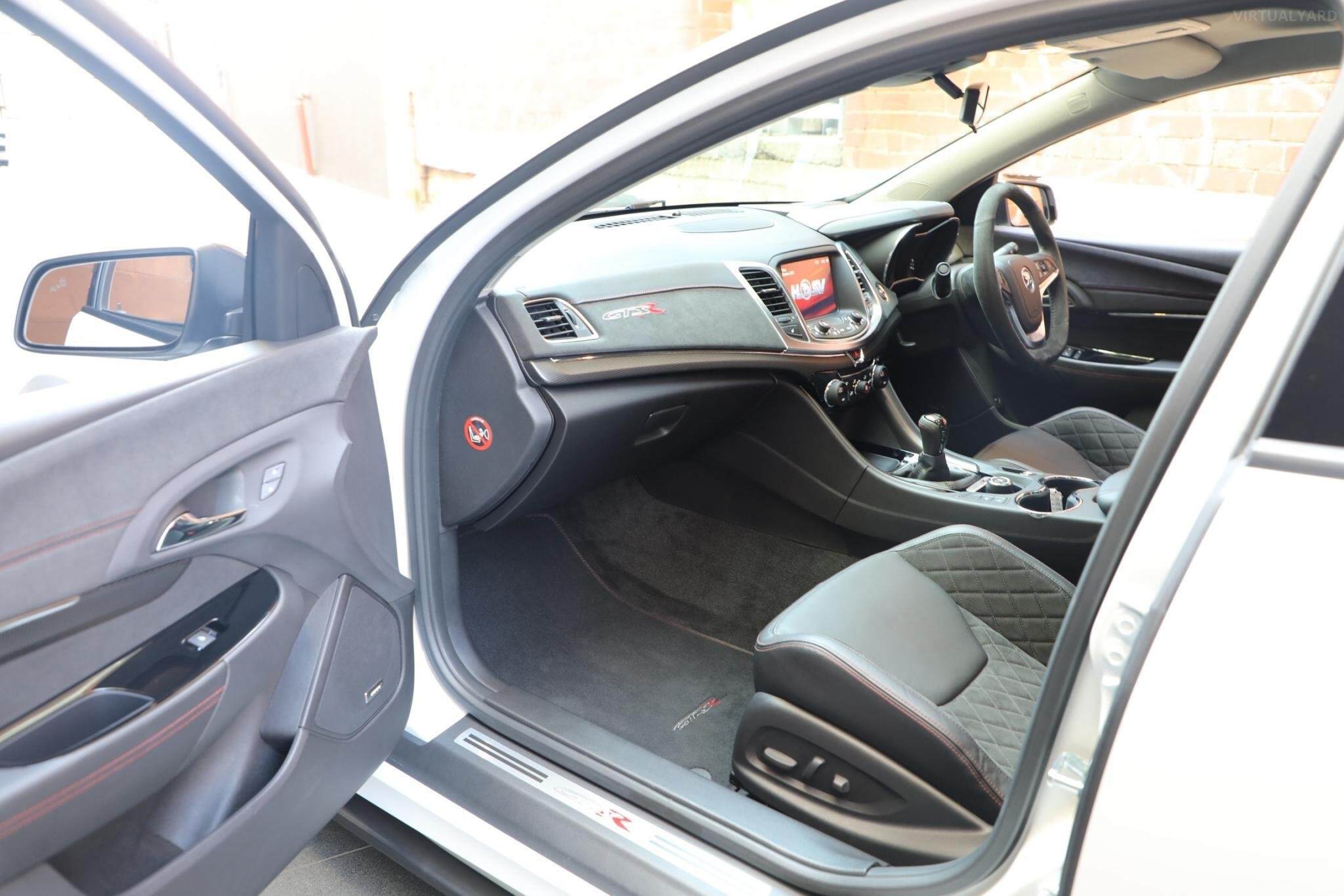 2017 Holden Special Vehicles GTS GEN-F2 R Sedan 4dr Man 6sp 6.2SC [MY17] 