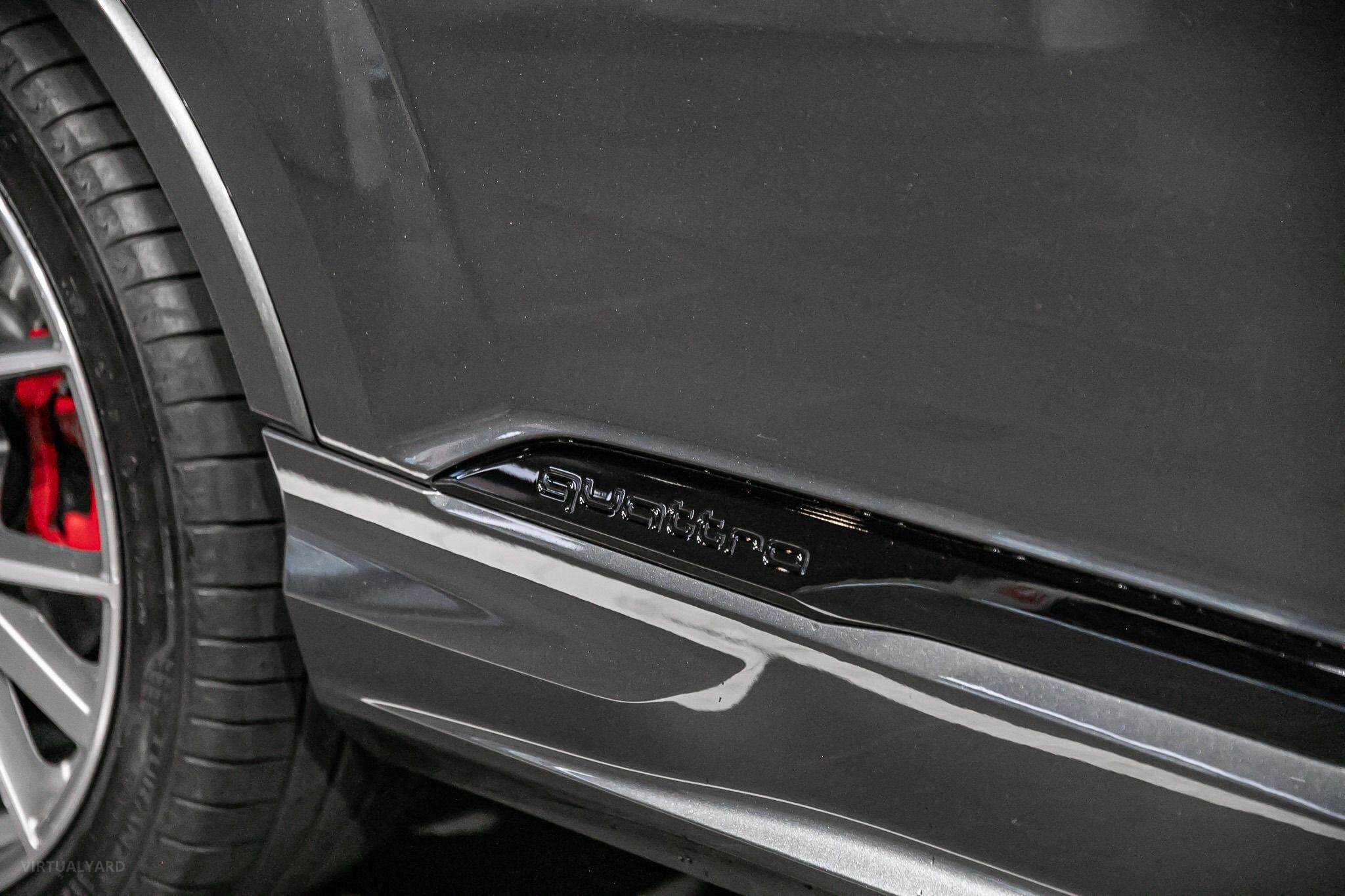 2024 Audi SQ7 4M TFSI Wagon 7st 5dr Tiptronic 8sp quattro 4.0TT [MY23] 