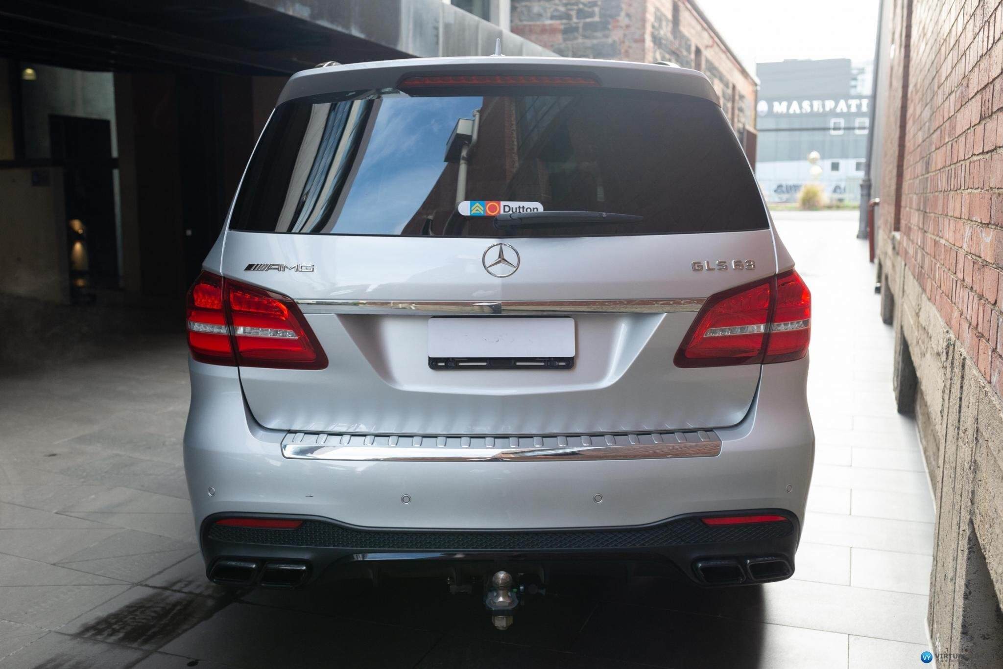 2016 Mercedes-Benz GLS63 X166 AMG Wagon 7st 5dr SPEEDSHIFT PLUS 7sp 4MATIC 5.5TT [Jan] 