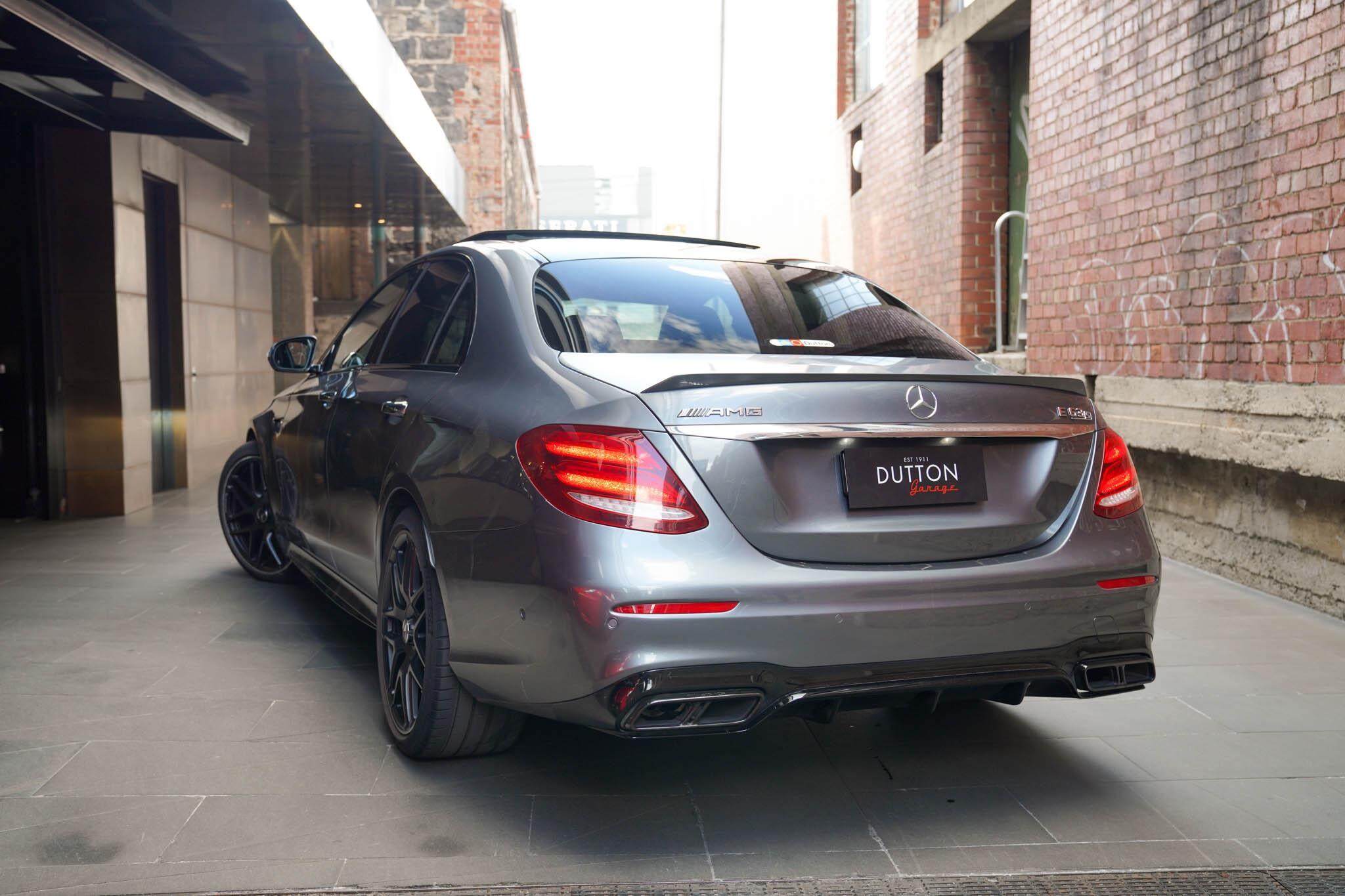 2017 Mercedes-Benz E-Class W213 E63 AMG S Sedan 4dr SPEEDSHIFT MCT 9sp 4MATIC+ 4.0TT [Jun] 